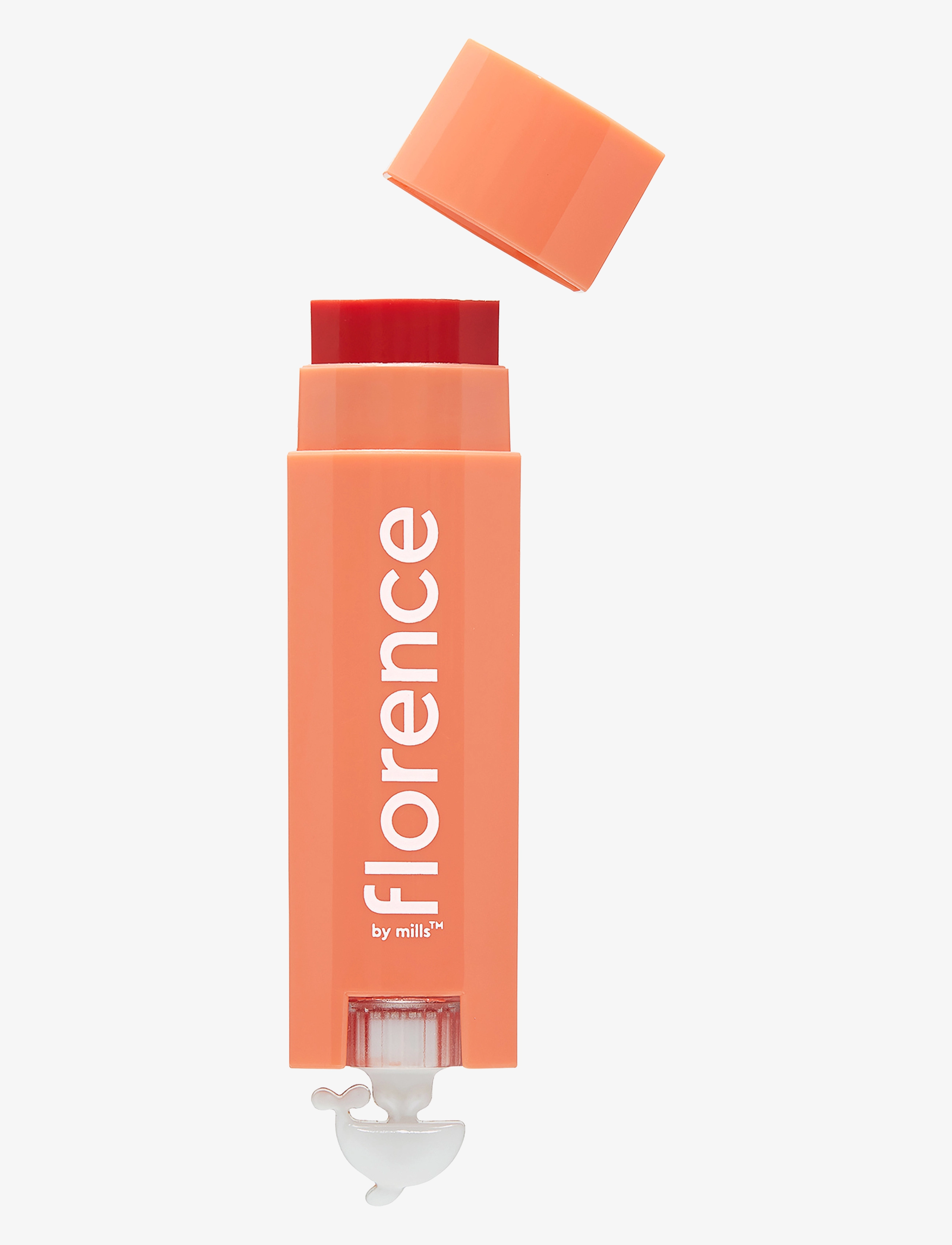 Florence By Mills Oh Whale! Lip Balm - Florence By Mills - PEACH AND PEQUI (CORAL) / pink/rose