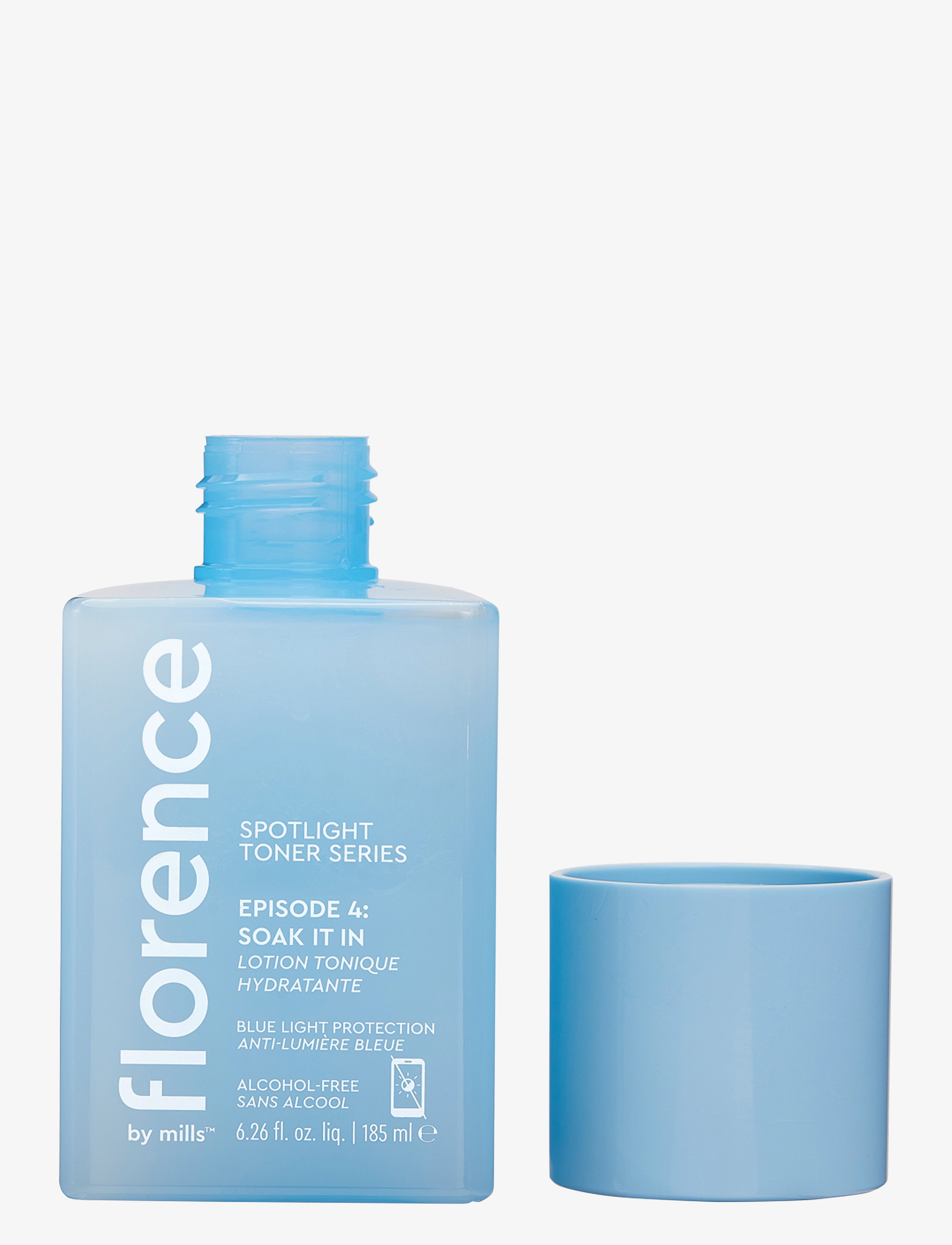 Florence By Mills Spotlight Toner Series - Florence By Mills - EPISODE 4: SOAK IT IN / clear