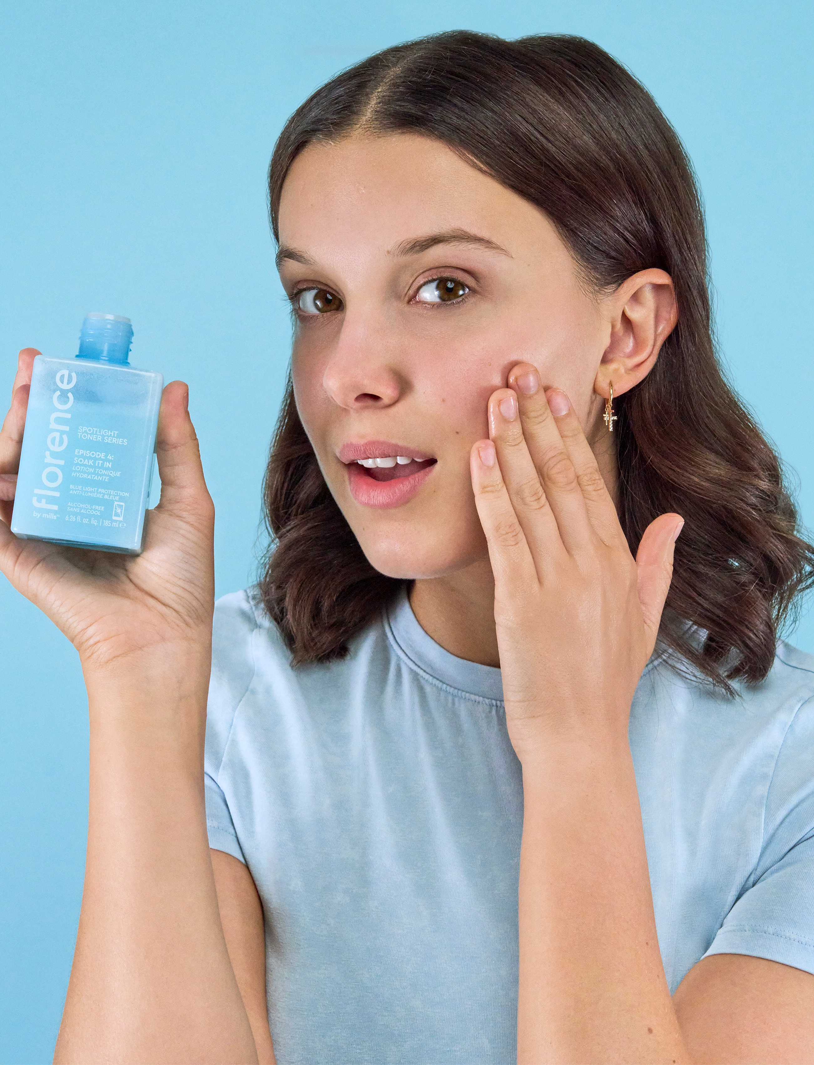 Florence By Mills - Spotlight Toner Series - fuktighetsgivende toner - episode 4: soak it in - 2