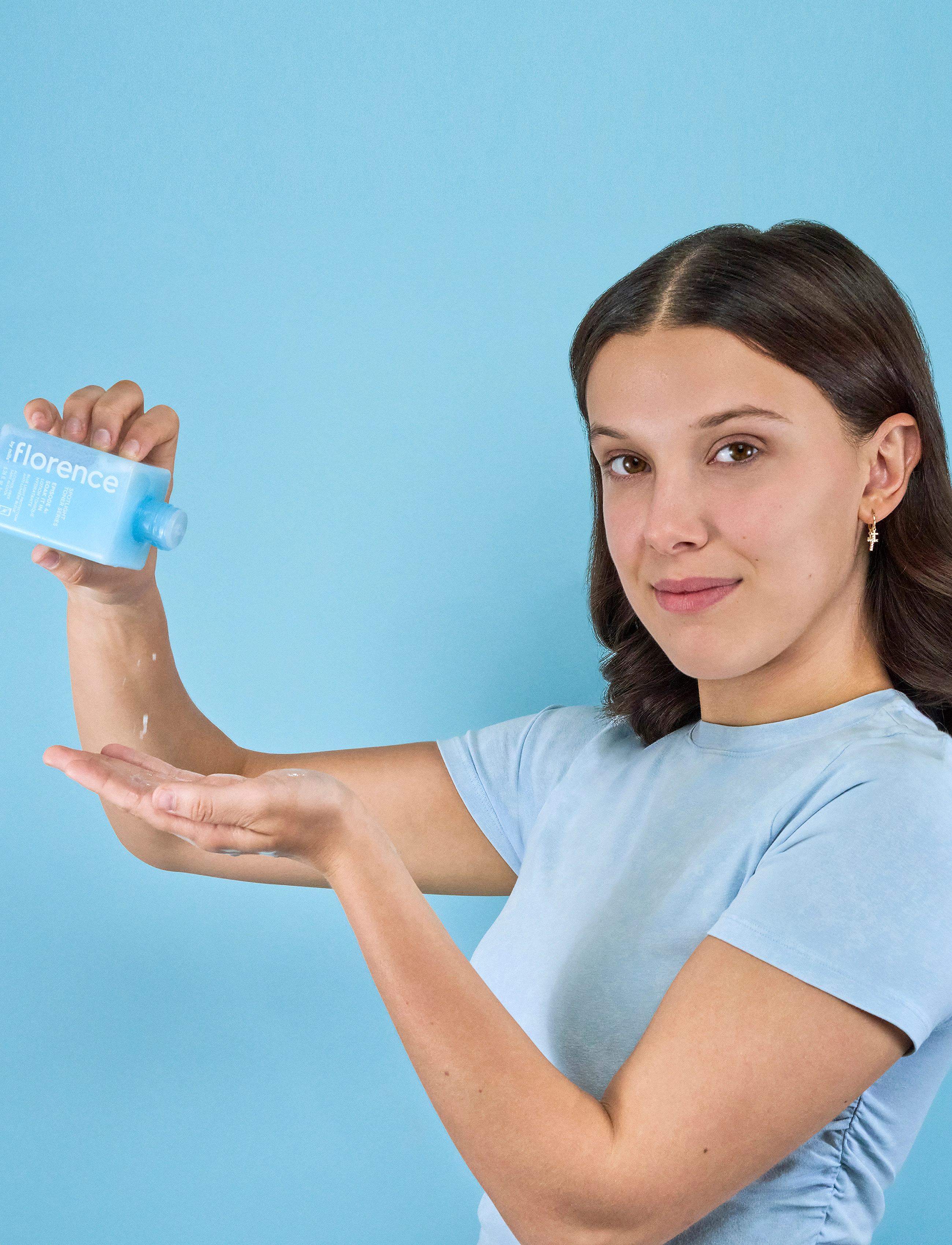 Florence By Mills - Spotlight Toner Series - fuktighetsgivende toner - episode 4: soak it in - 3