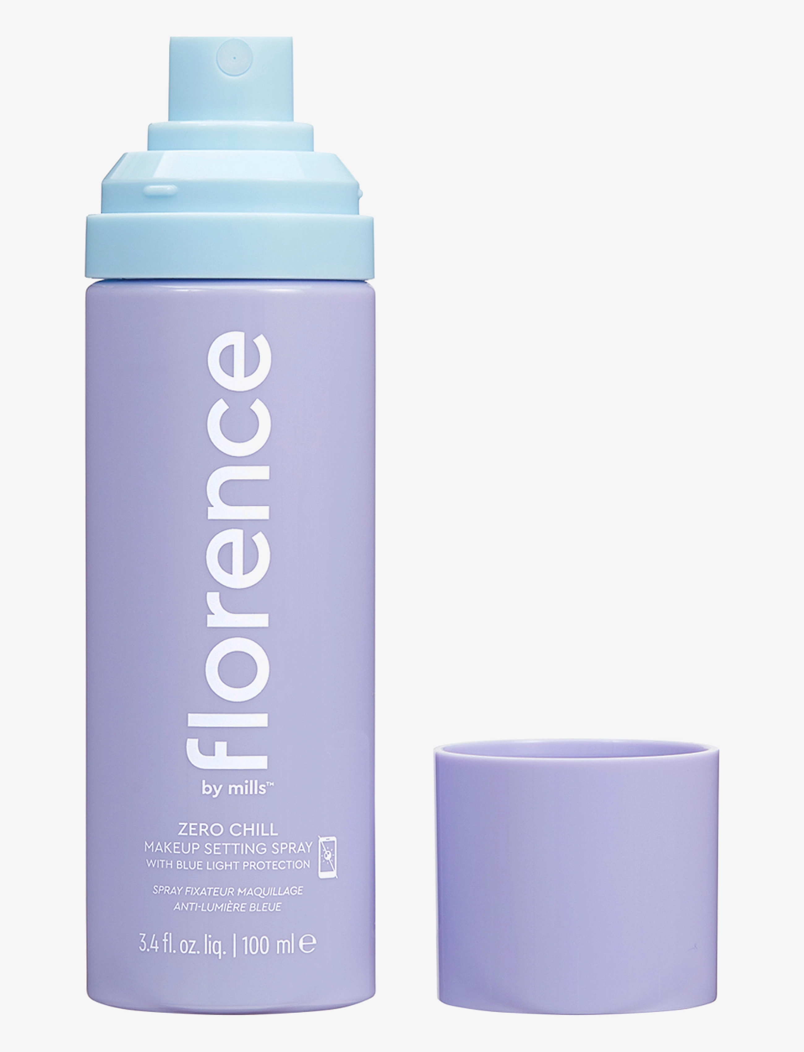 Florence By Mills - Zero Chill Makeup Setting Spray - smink - clear - 2