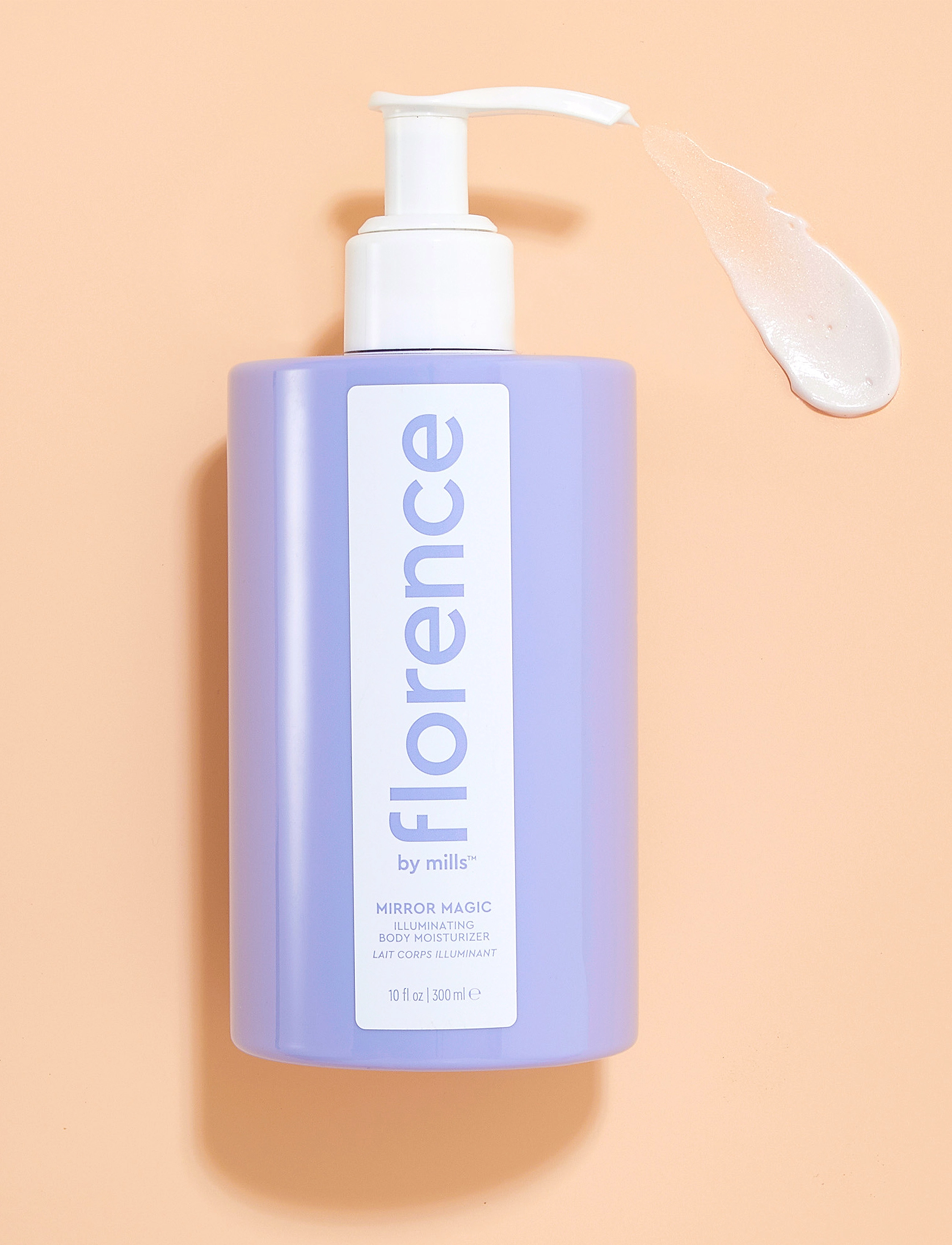 Florence By Mills - Mirror Magic Illuminating Body Moisturize - voiteet - clear - 3