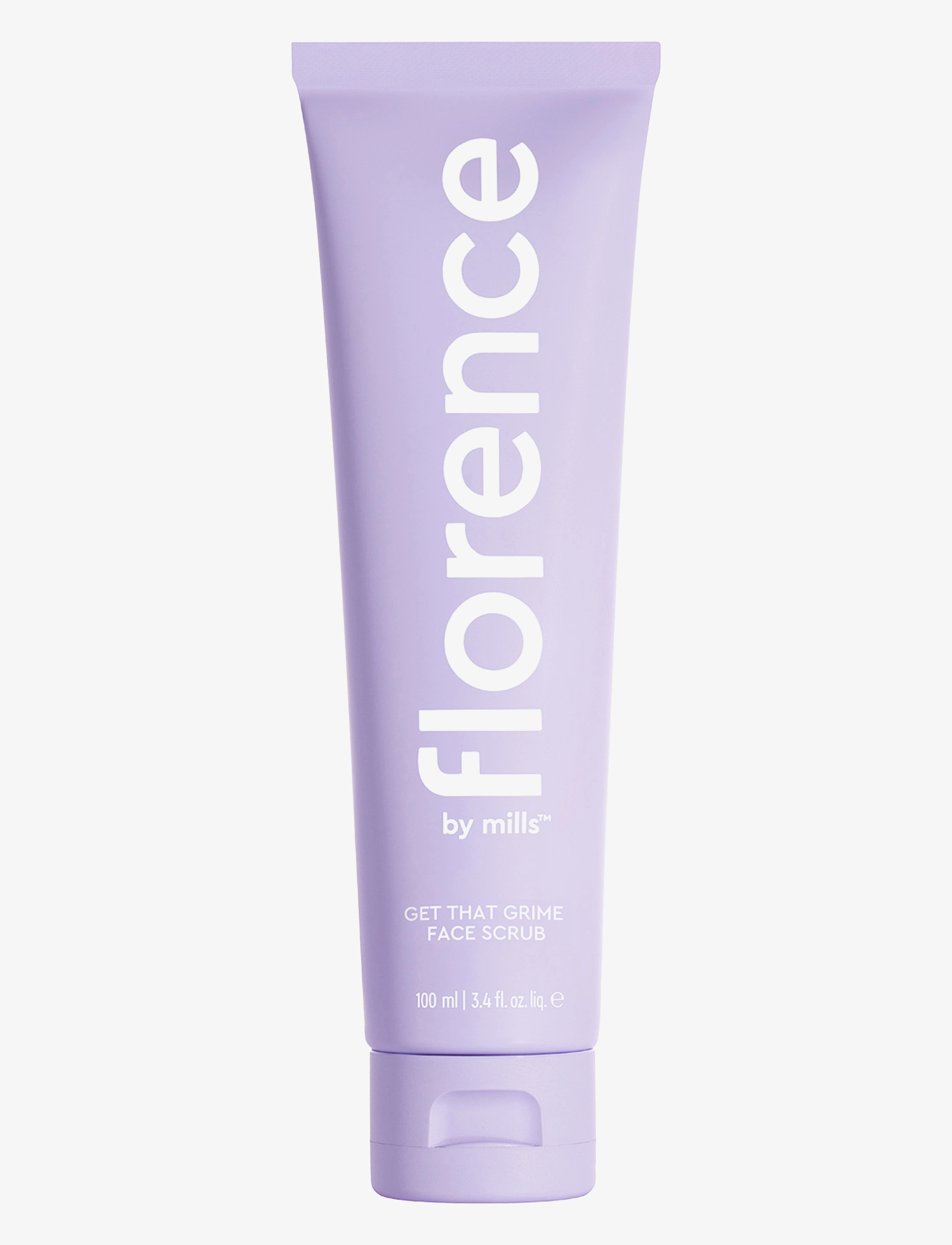 Florence By Mills Get That Grime Face Scrub - Exfolierande ansiktsvatten - CLEAR / undefined