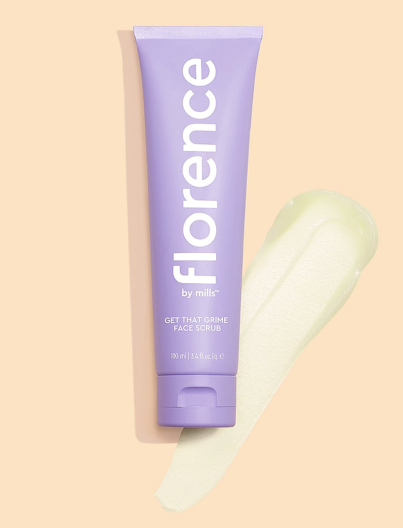 Florence By Mills - Get That Grime Face Scrub - hreinsandi tóner - clear - 0