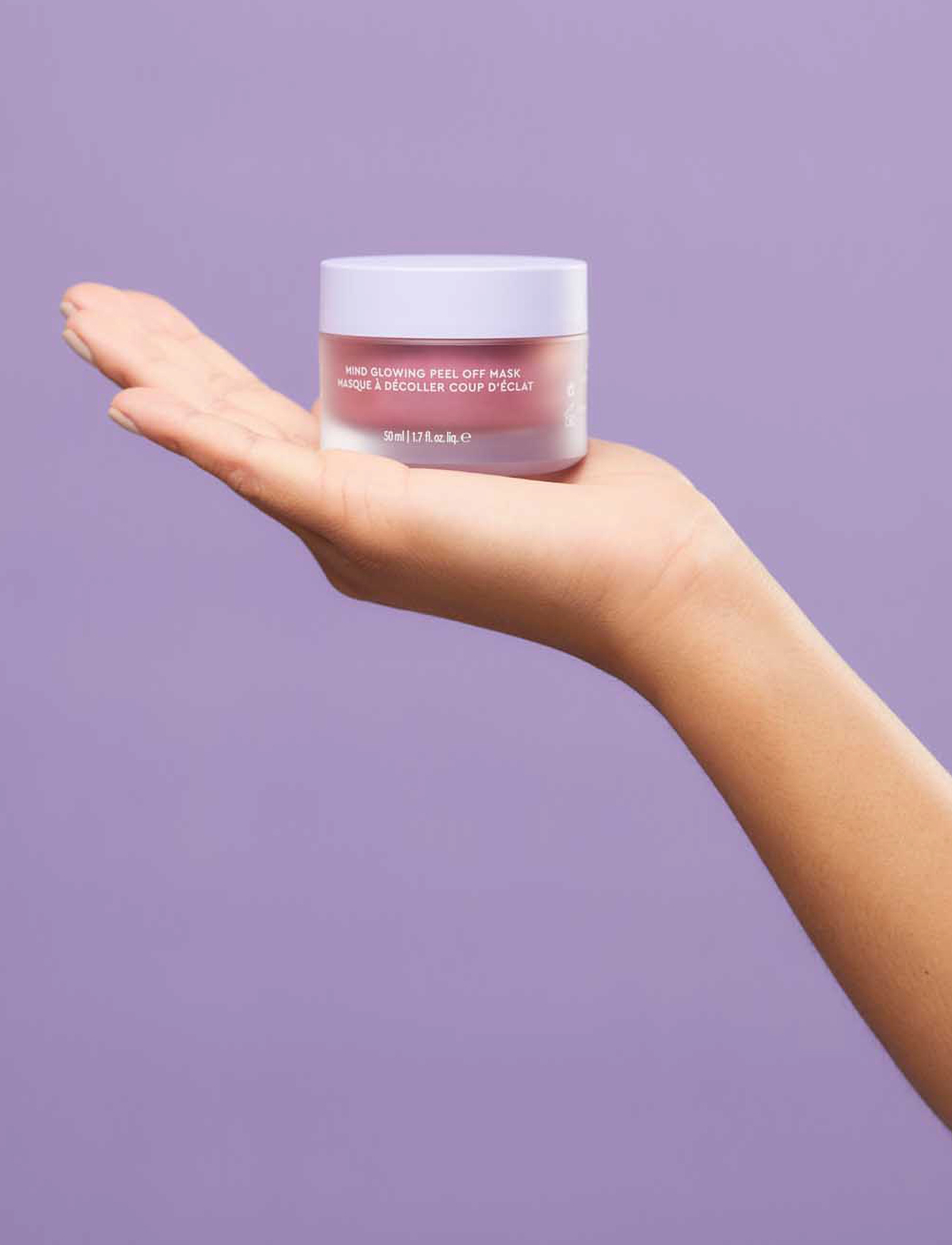 Florence By Mills - Mind Glowing Peel Off Mask - ansiktsmasker - clear - 2