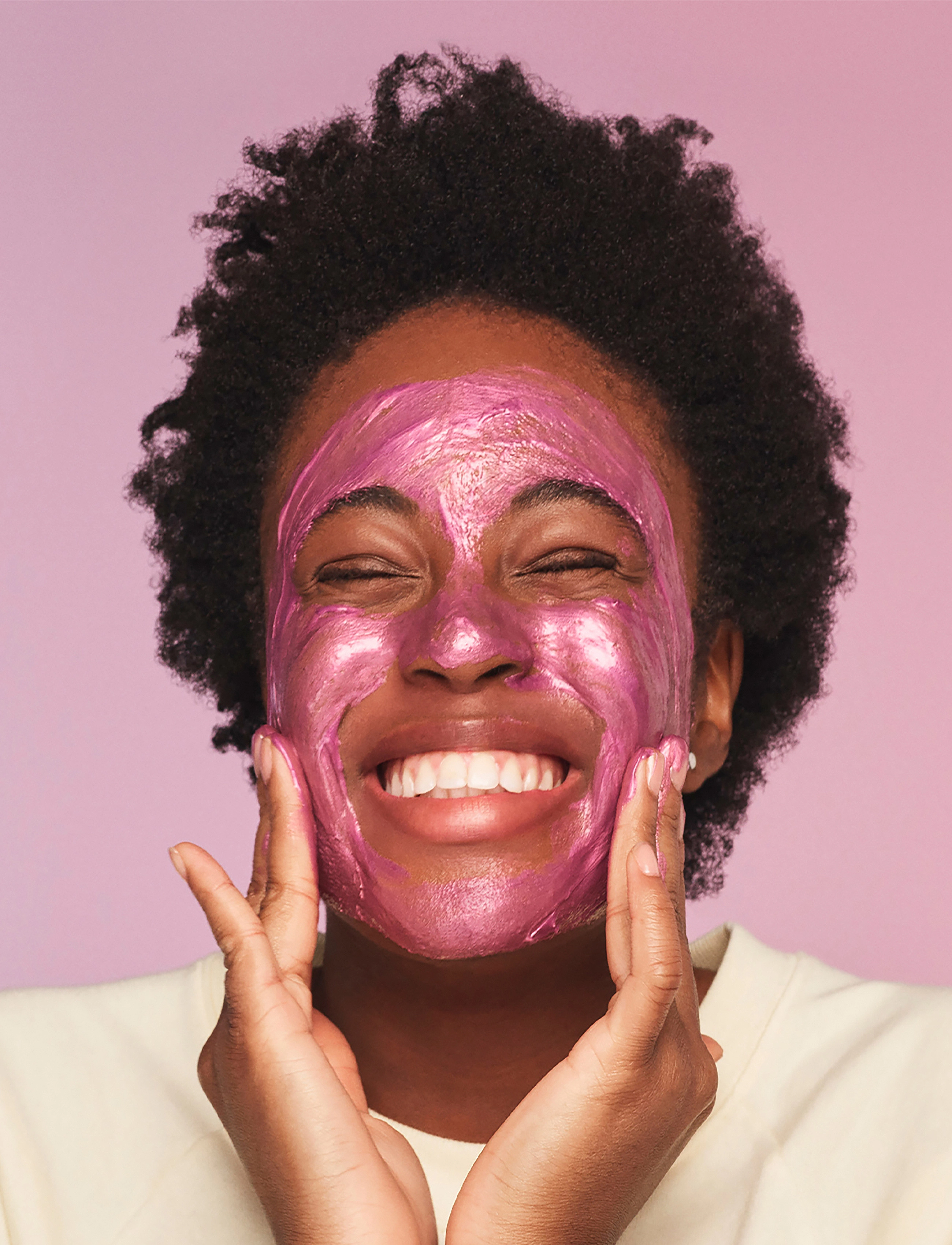 Florence By Mills - Mind Glowing Peel Off Mask - ansiktsmasker - clear - 3