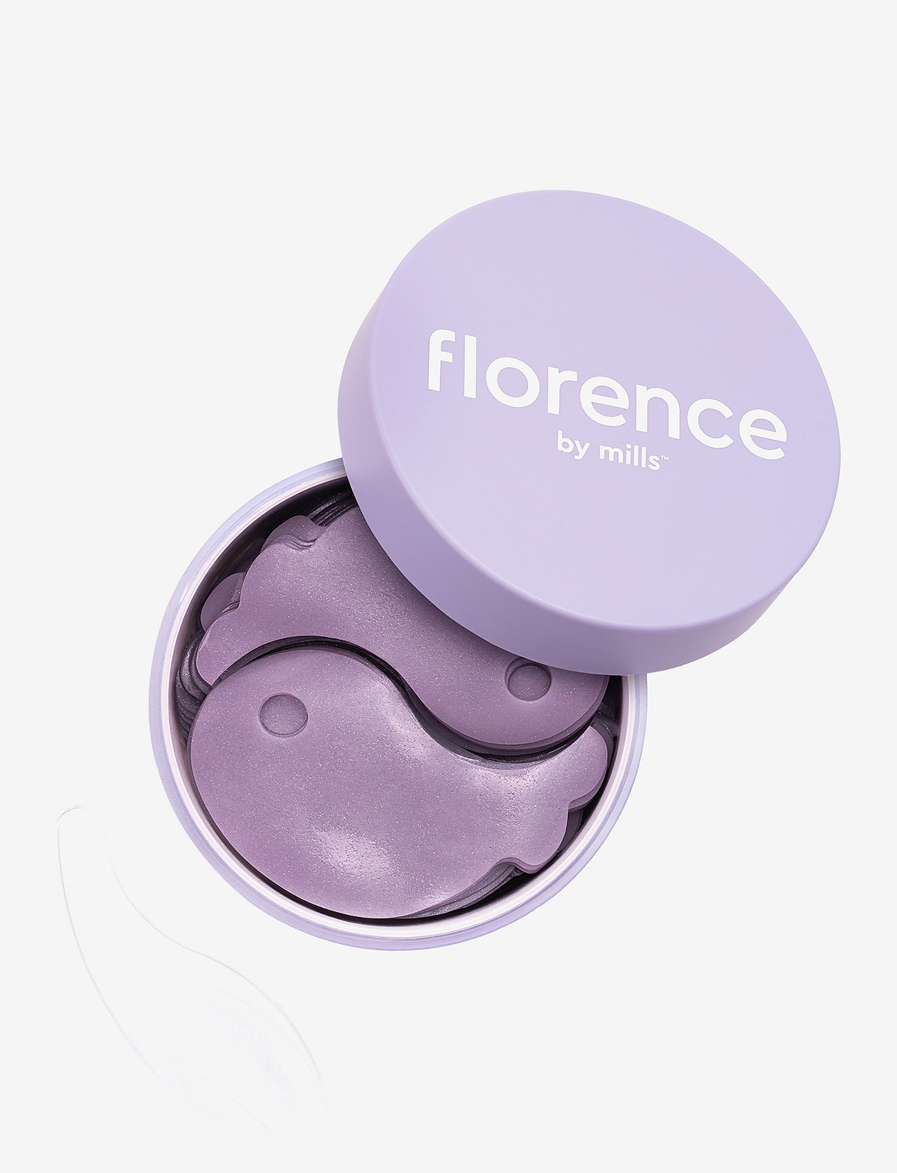 Florence By Mills - Swimming Under The Eyes Gel Pads - Ögonmasker - 30 pair - 1