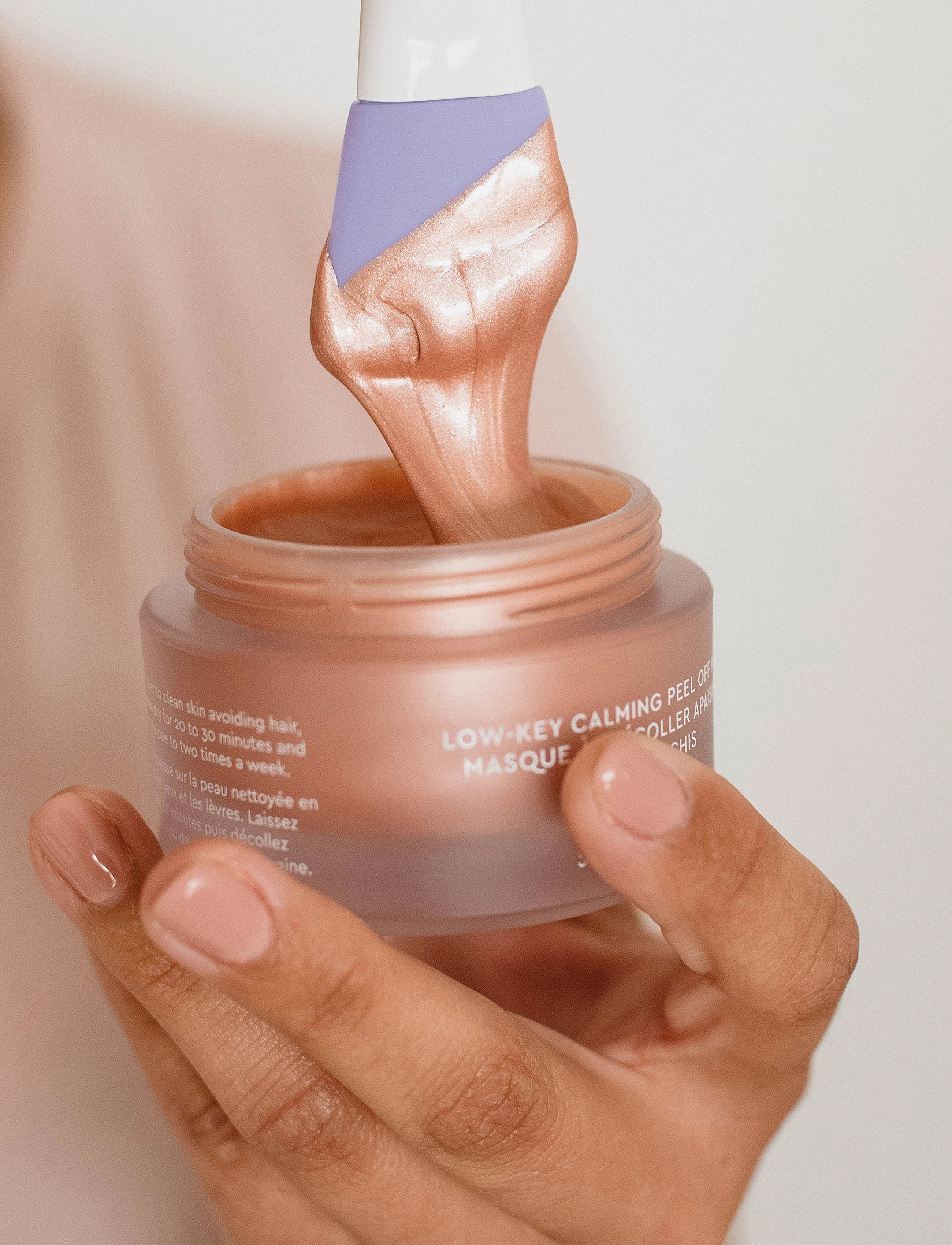 Florence By Mills - Low-Key Calming Peel Off Mask - clear - 2