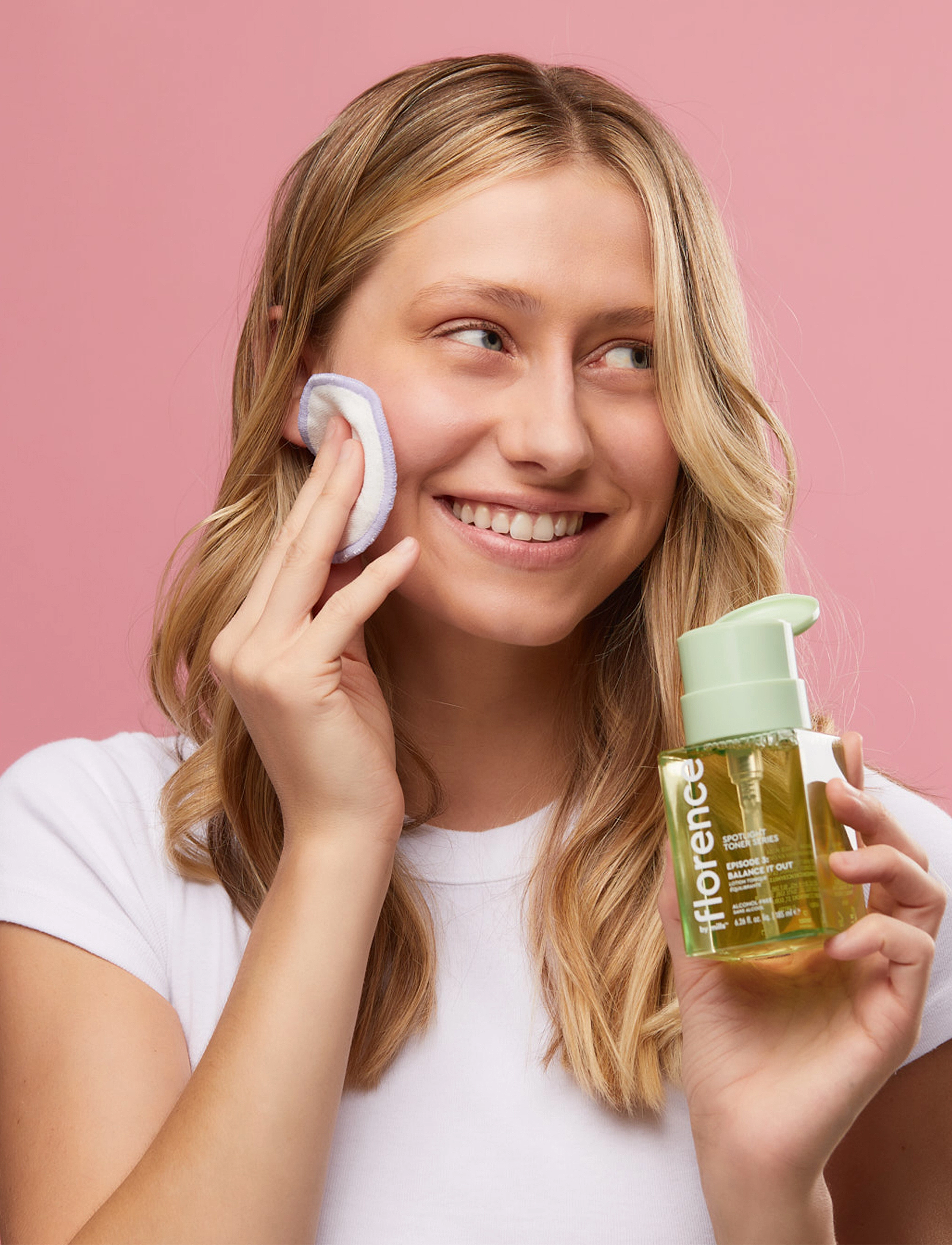 Florence By Mills - Spotlight Toner Series - hreinsandi tóner - episode 3: balance it out - 2