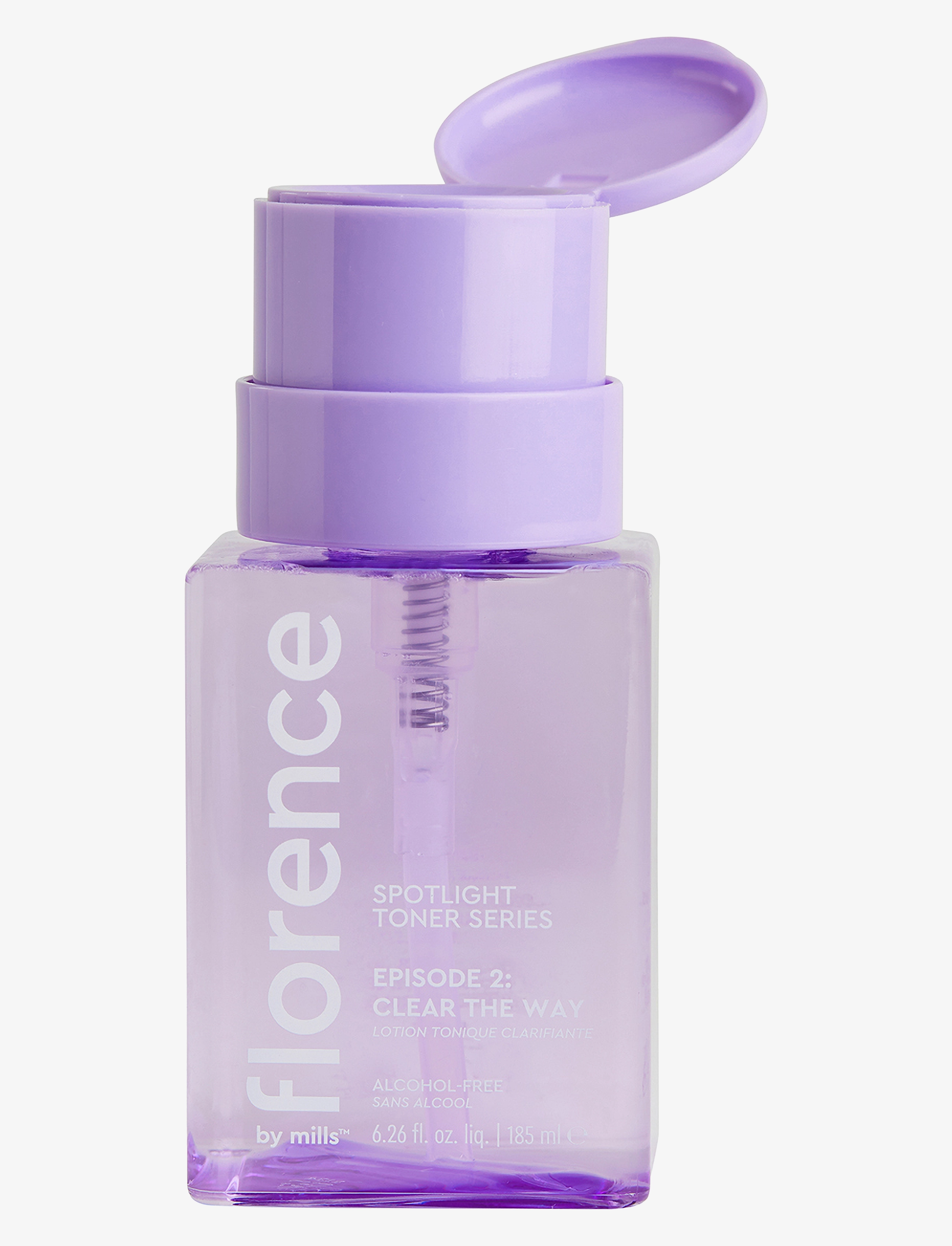 Florence By Mills Spotlight Toner Series - Hudvård - EPISODE 2: CLEAR THE WAY / clear