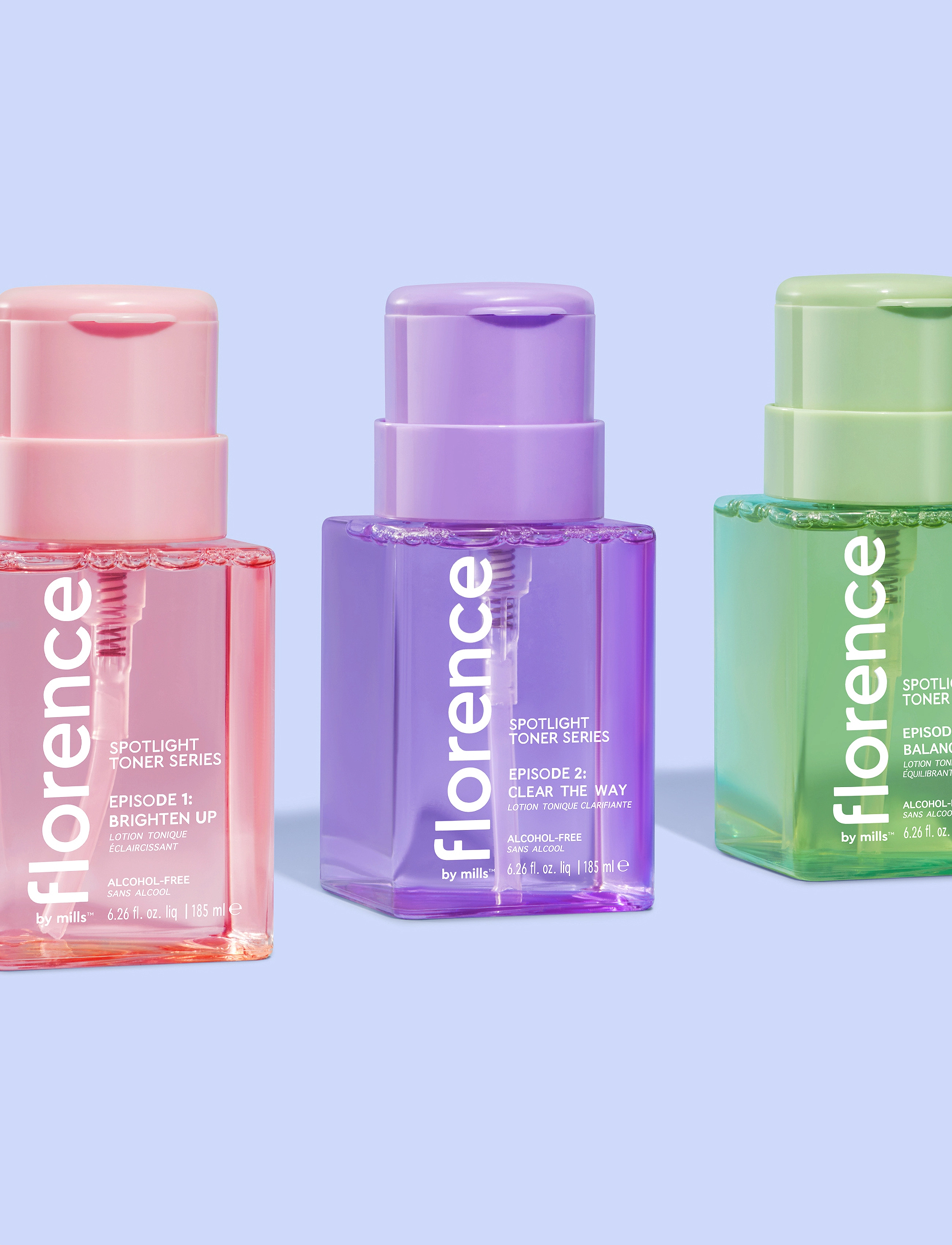 Florence By Mills - Spotlight Toner Series - hreinsandi tóner - episode 1: brighten up - 4