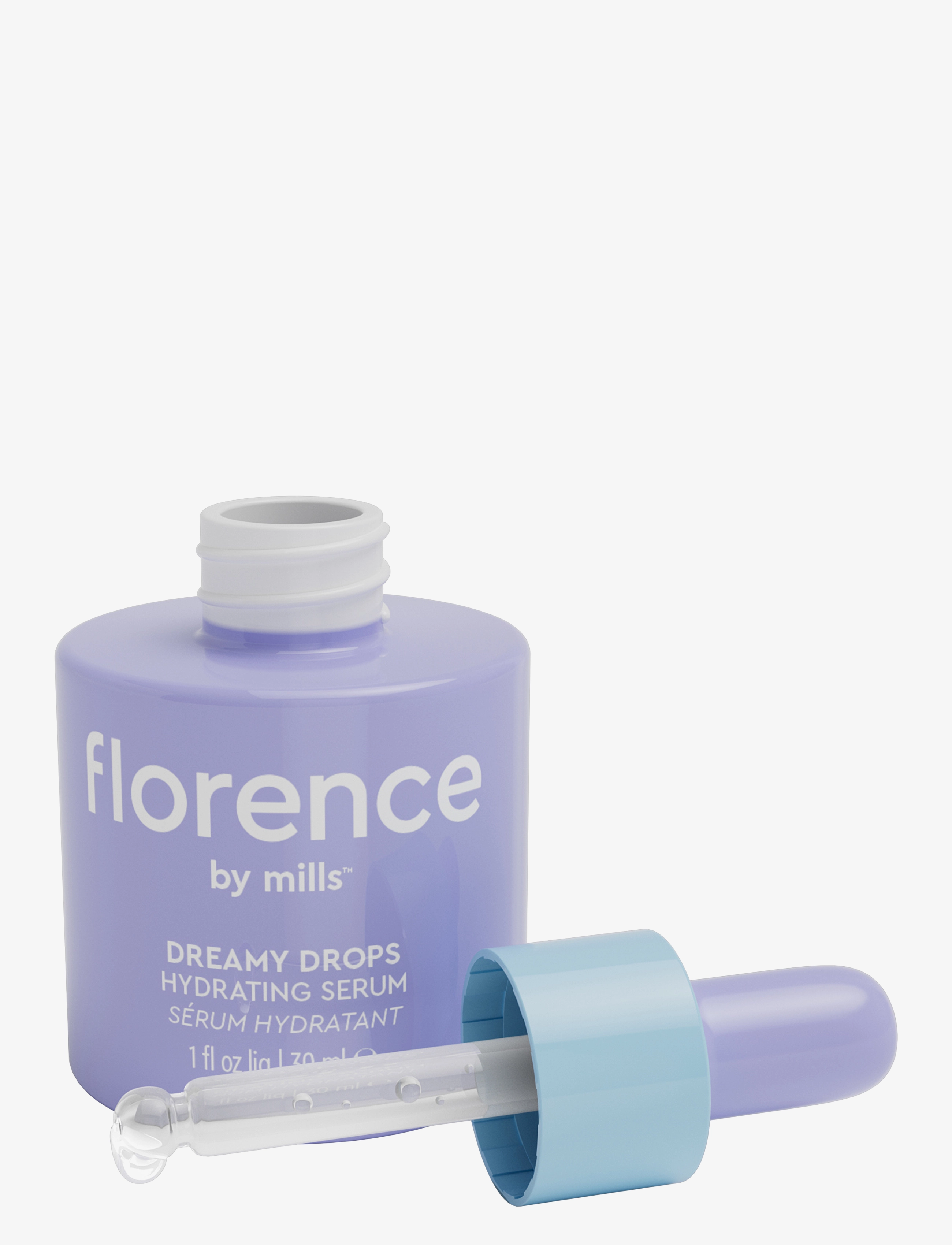 Florence By Mills Dreamy Drops Hydrating Serum - Hudvård - CLEAR / undefined