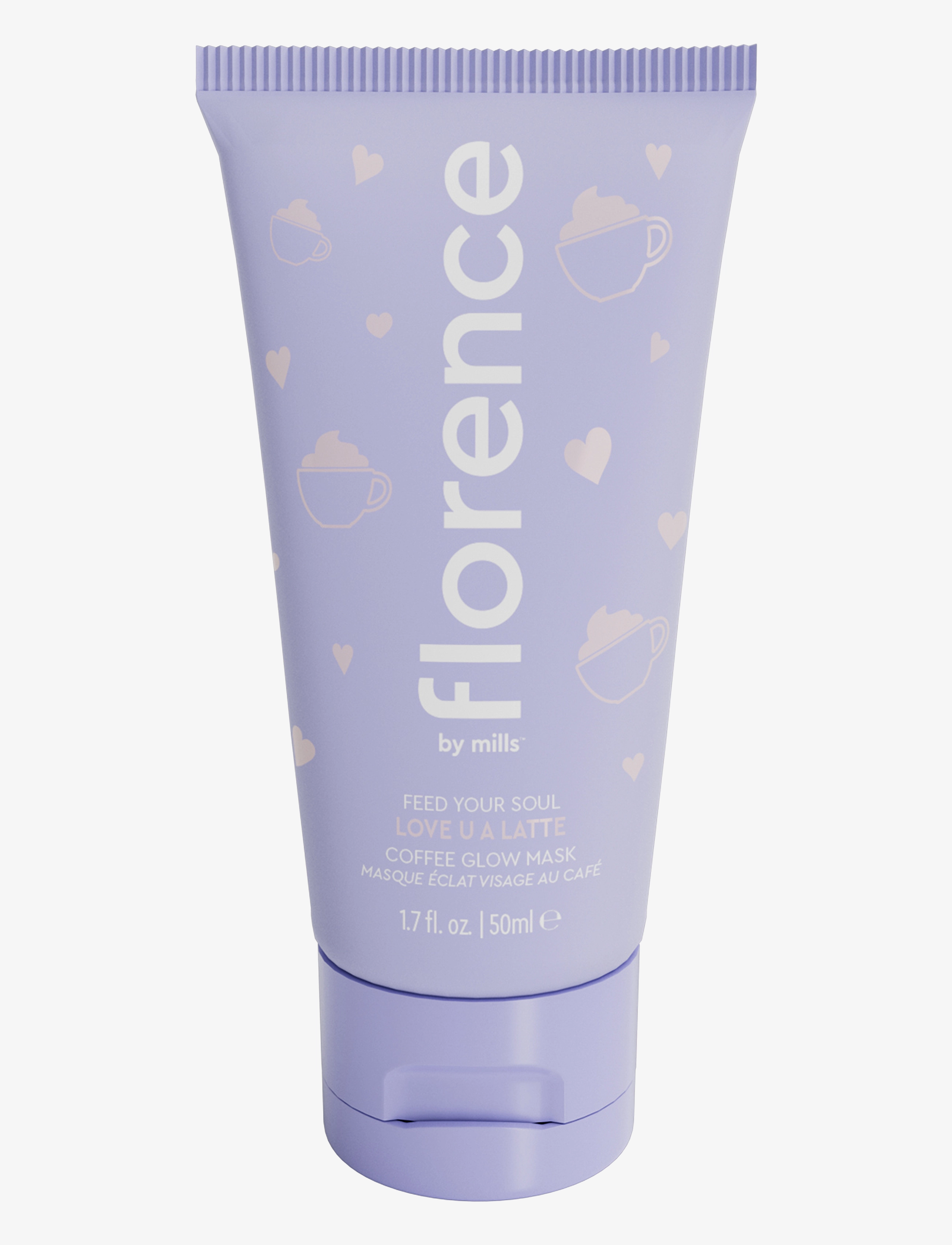Florence By Mills Feed Your Soul Love U A Latte Coffee Glow Mask - Hudvård - CLEAR / undefined