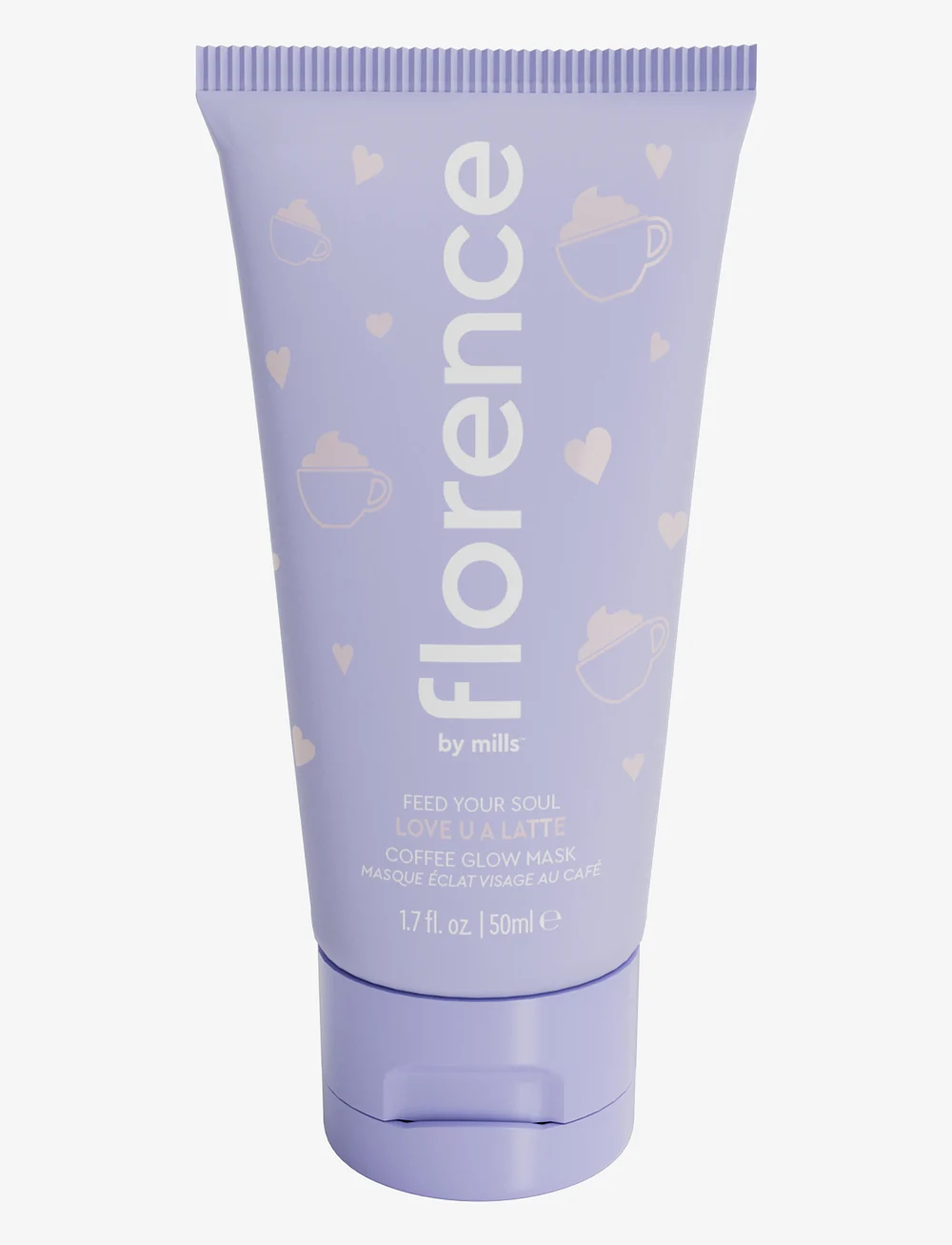 Florence By Mills - Feed Your Soul Love U A Latte Coffee Glow Mask - hreinsandi tóner - clear - 1