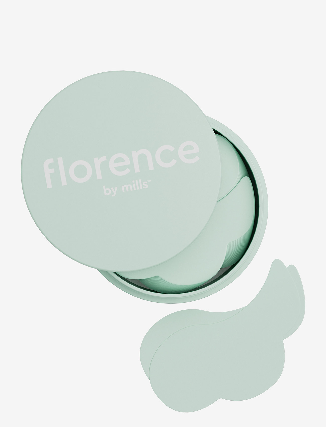Florence By Mills - Floating Under The Eyes Depuffing Under Eye Gel Pads - julklappar under 500kr - 30 pair - 0