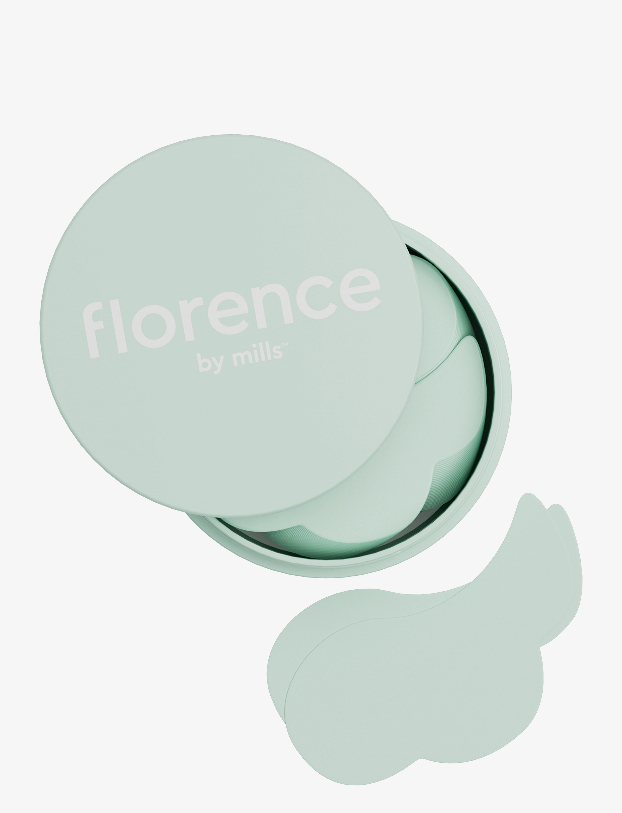 Florence By Mills - Floating Under The Eyes Depuffing Under Eye Gel Pads - 30 pair - 1