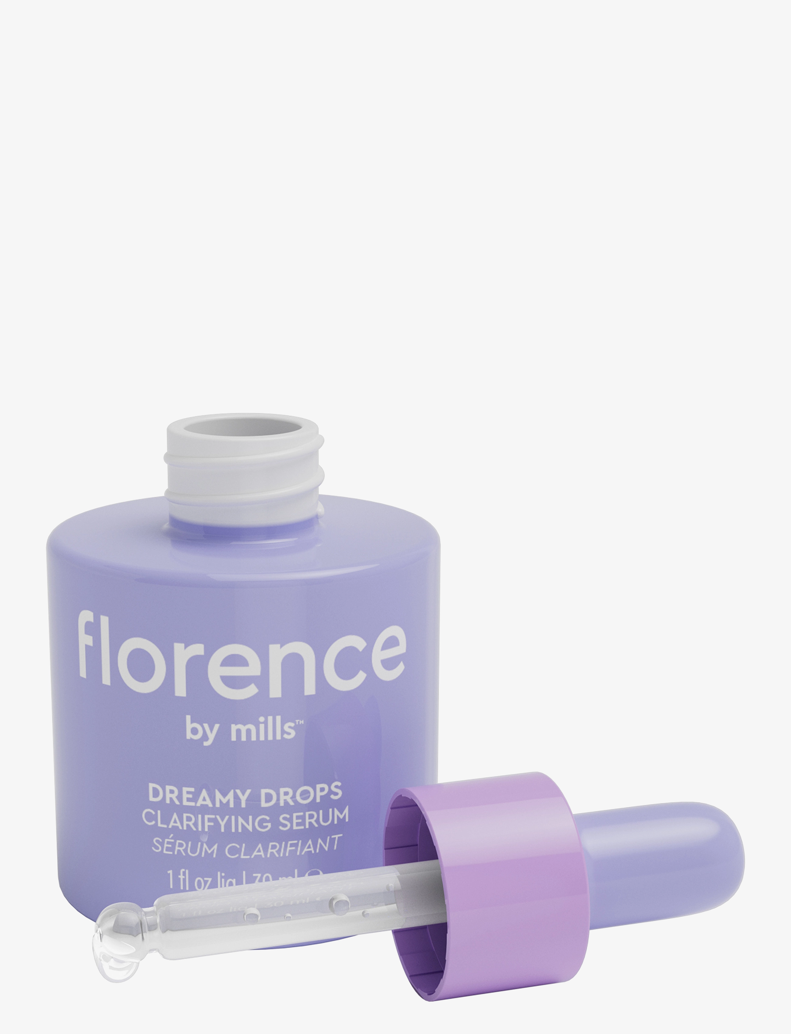 Florence By Mills - Dreamy Drops Clarifying Serum - clear - 1