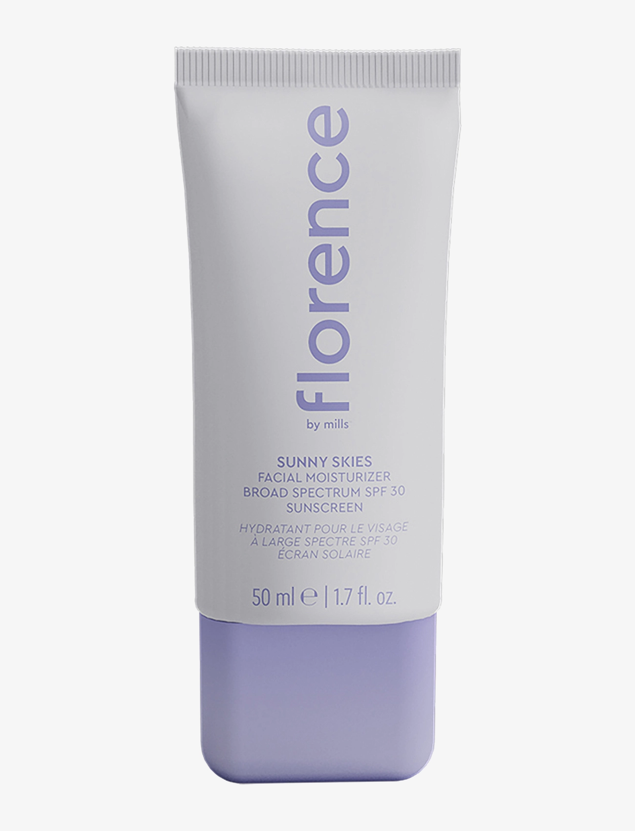 Florence By Mills Sunny Skies Facial Moisturizer Broad Spectrum SPF30 - Made With Care - CLEAR / undefined