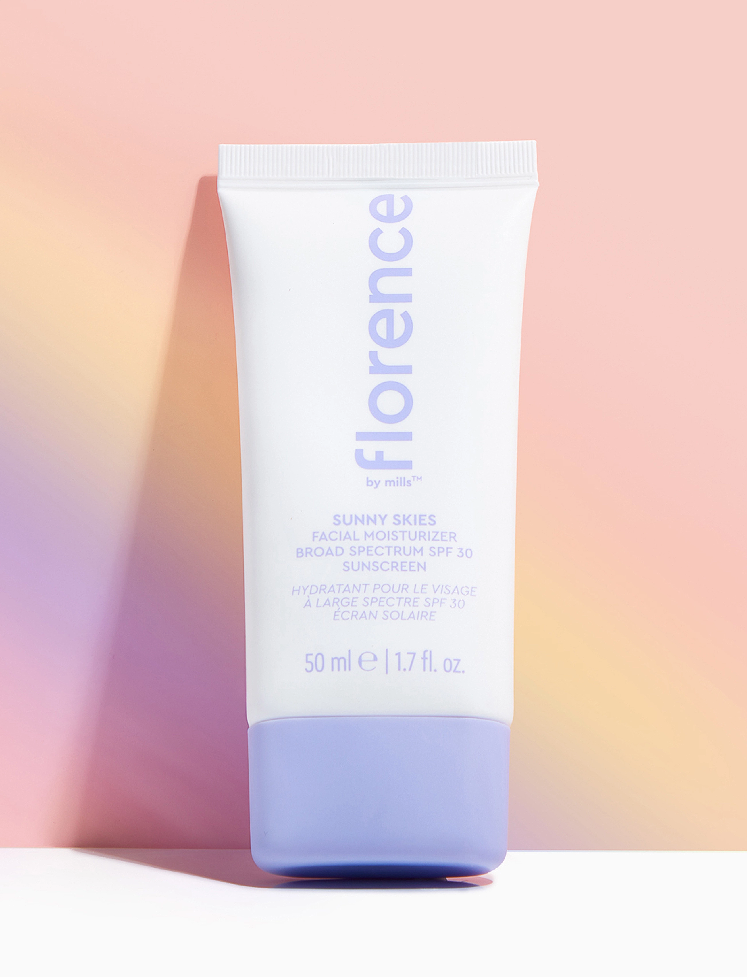 Florence By Mills - Sunny Skies Facial Moisturizer Broad Spectrum SPF30 - clear - 3