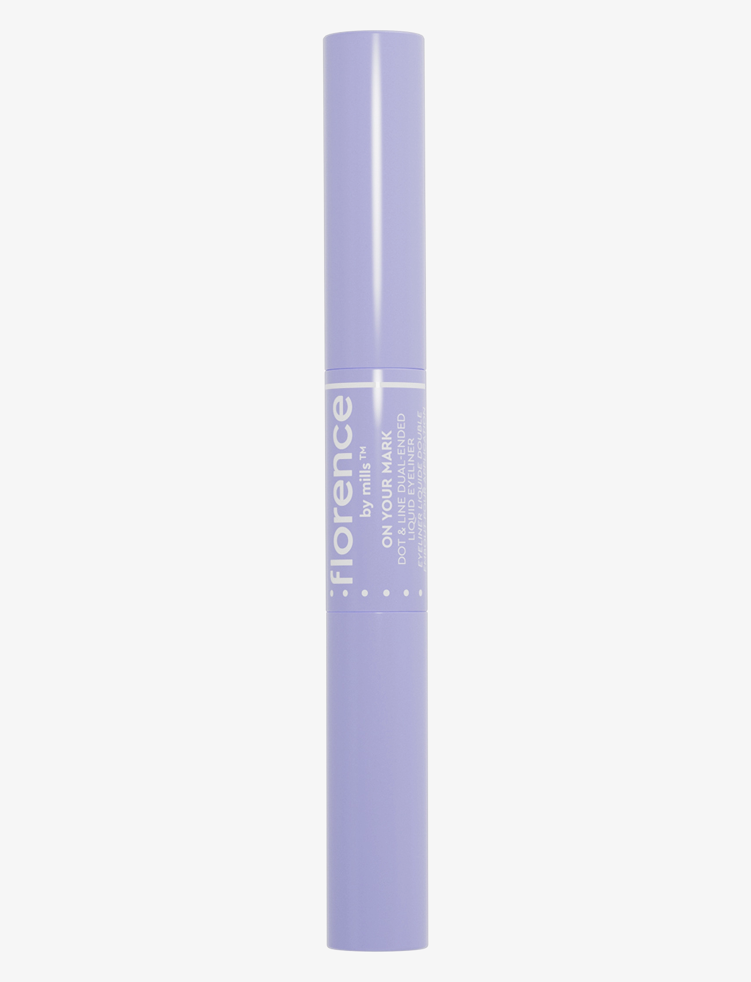 Florence By Mills On your Mark Dot & Line Dual-Ended Liquid Eyeliner - Eyeliner - BLACK / black