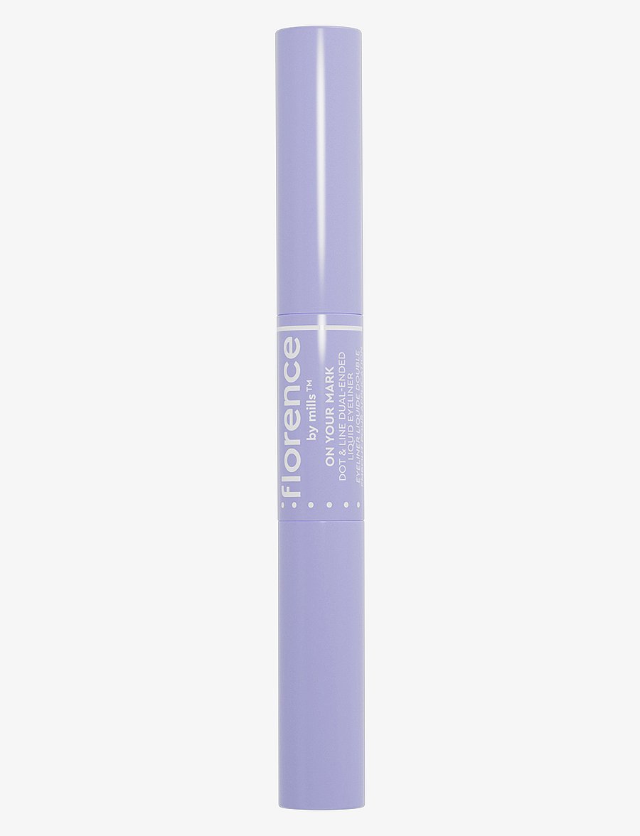 Florence By Mills - On your Mark Dot & Line Dual-Ended Liquid Eyeliner - smink - black - 0