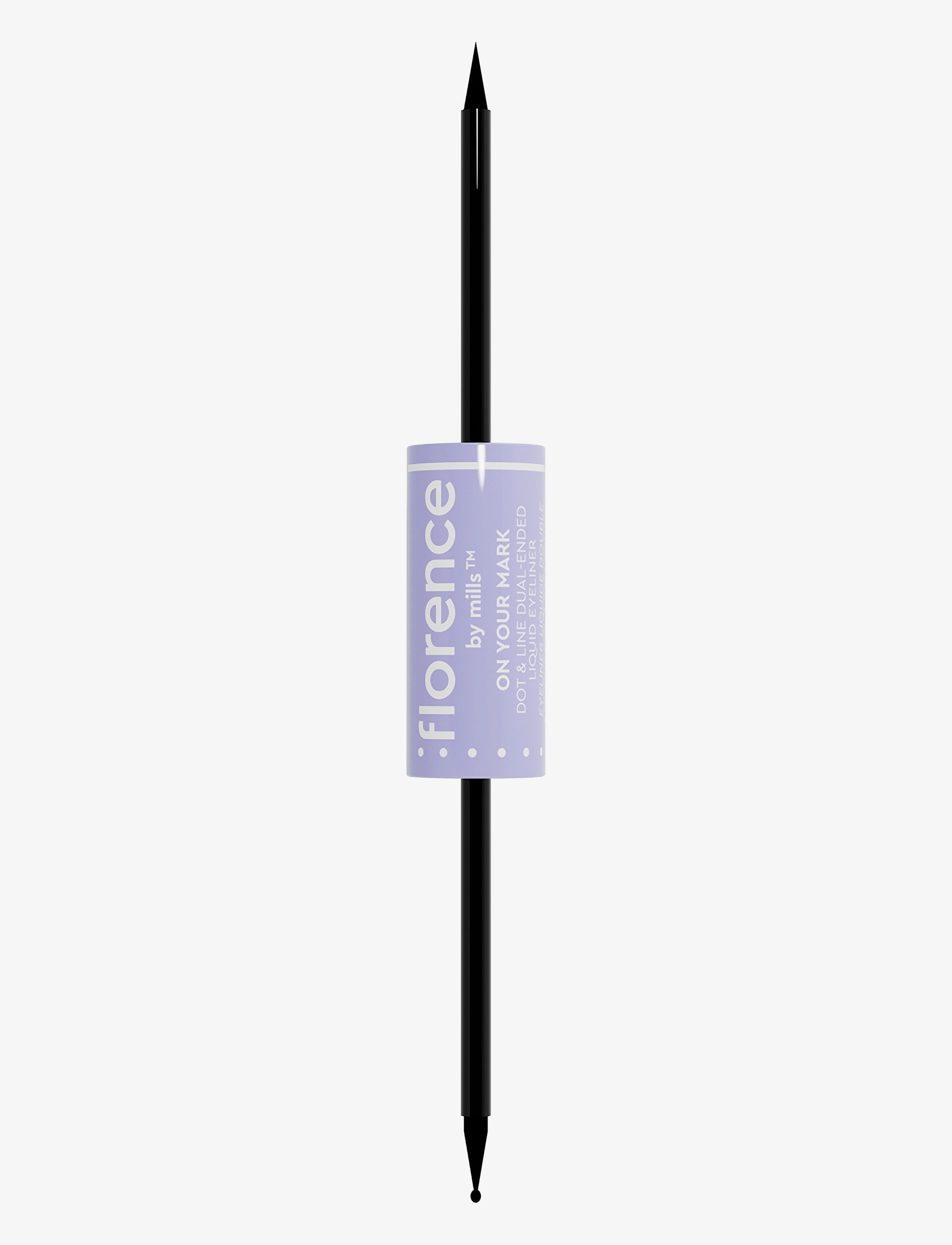 Florence By Mills - On your Mark Dot & Line Dual-Ended Liquid Eyeliner - sminke - black - 1