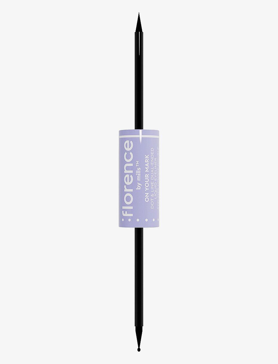 Florence By Mills - On your Mark Dot & Line Dual-Ended Liquid Eyeliner - smink - black - 1