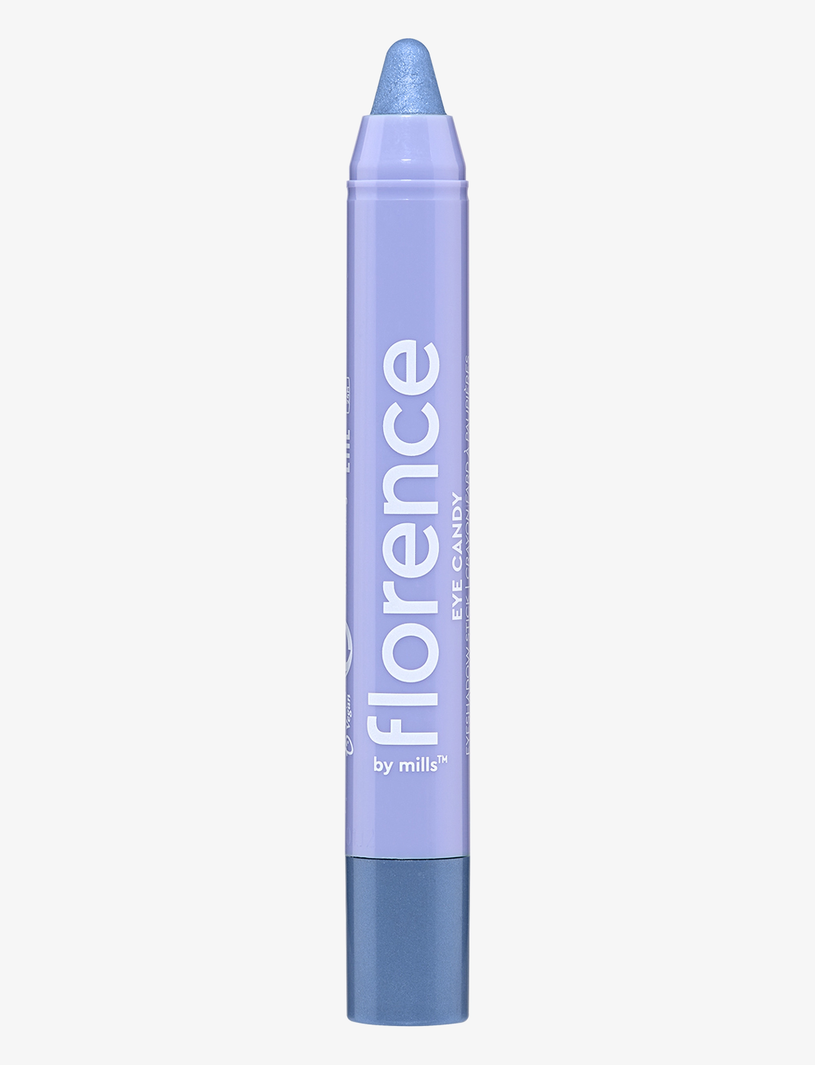 Florence By Mills Eyecandy Eyeshadow Stick - Ögonskugga - TAFFY (ELECTRIC METALLIC BLUE) / blue