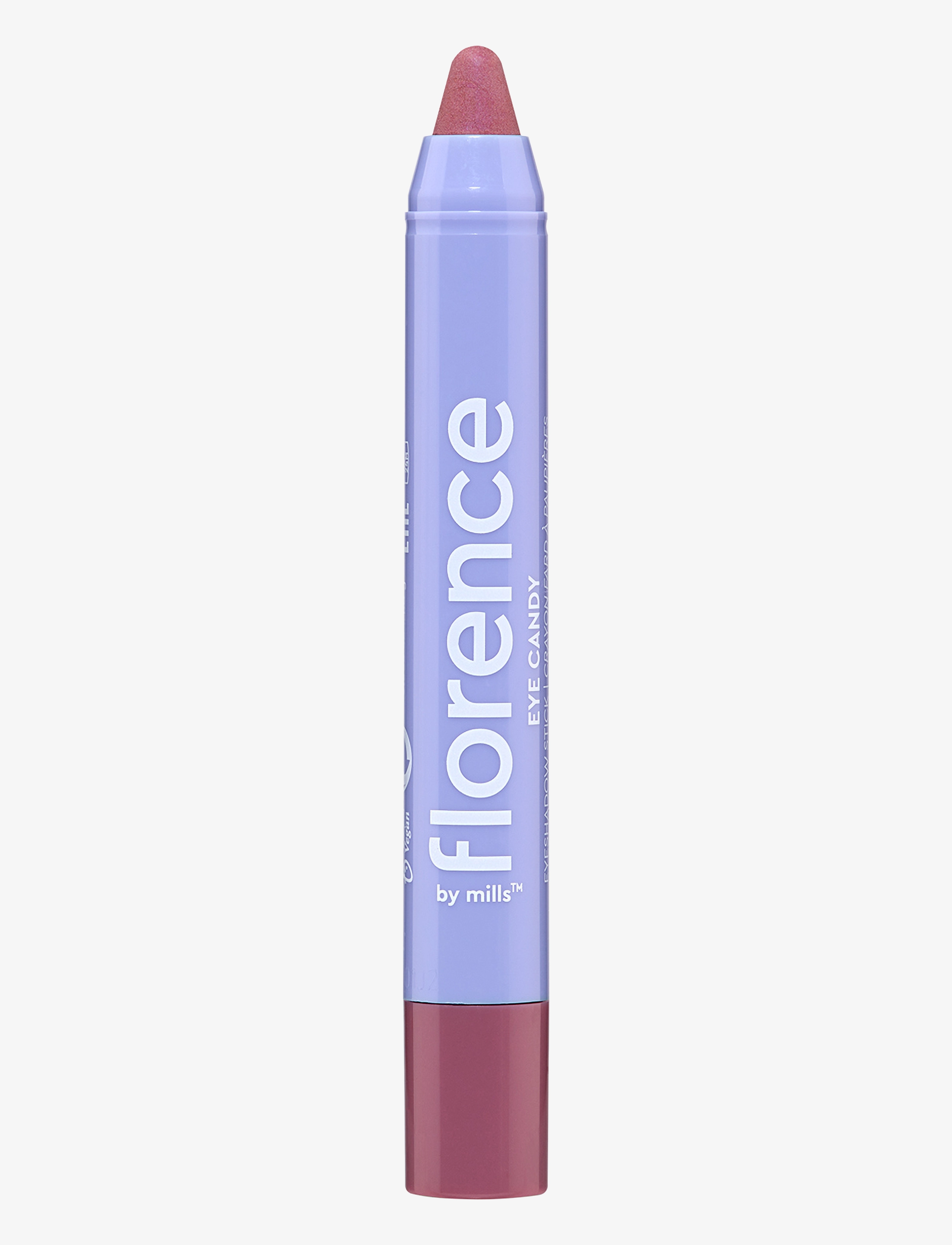 Florence By Mills Eyecandy Eyeshadow Stick - Florence By Mills - CANDY FLOSS (PINKY PLUM SHIMMER) / pink/rose