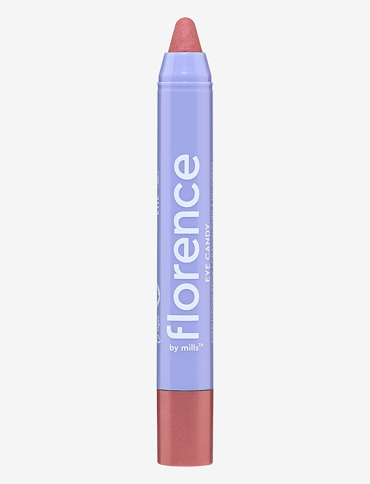 Florence By Mills - Eyecandy Eyeshadow Stick - Ögon & bryn  - lolli (pink shimmer) - 1