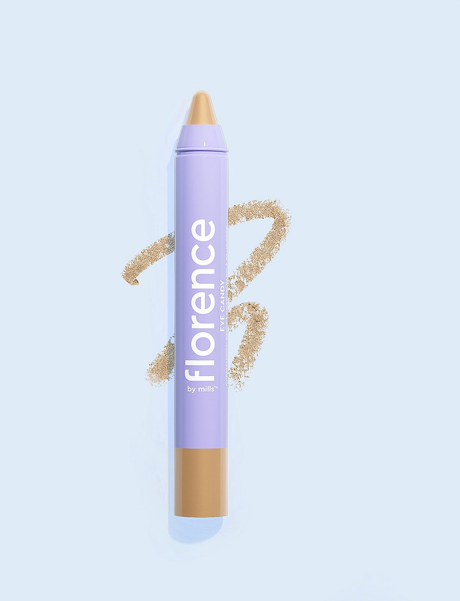 Florence By Mills - Eyecandy Eyeshadow Stick - Øjne & bryn - sugarcoat (champagne shimmer) - 0
