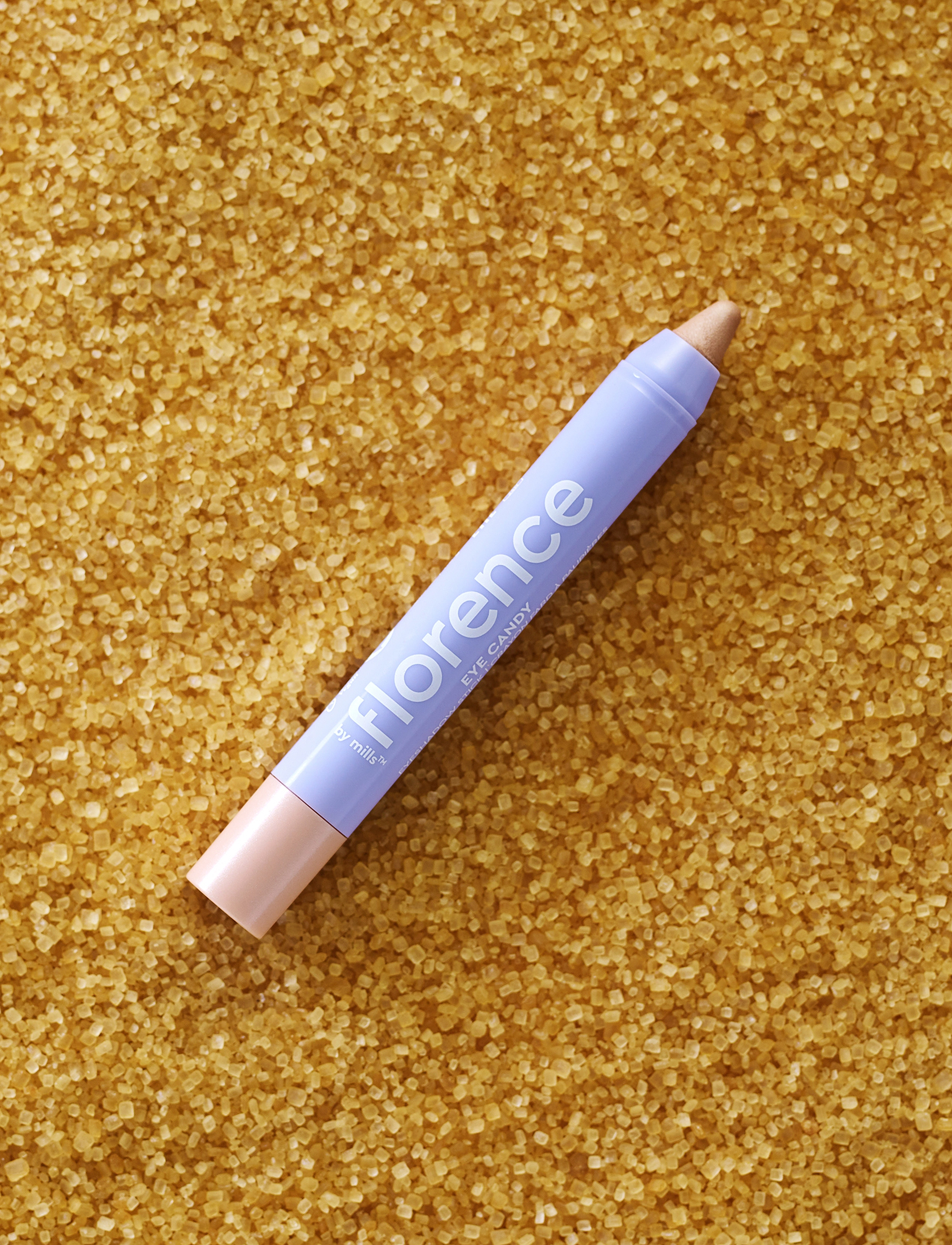 Florence By Mills - Eyecandy Eyeshadow Stick - Ögon & bryn  - sugarcoat (champagne shimmer) - 3