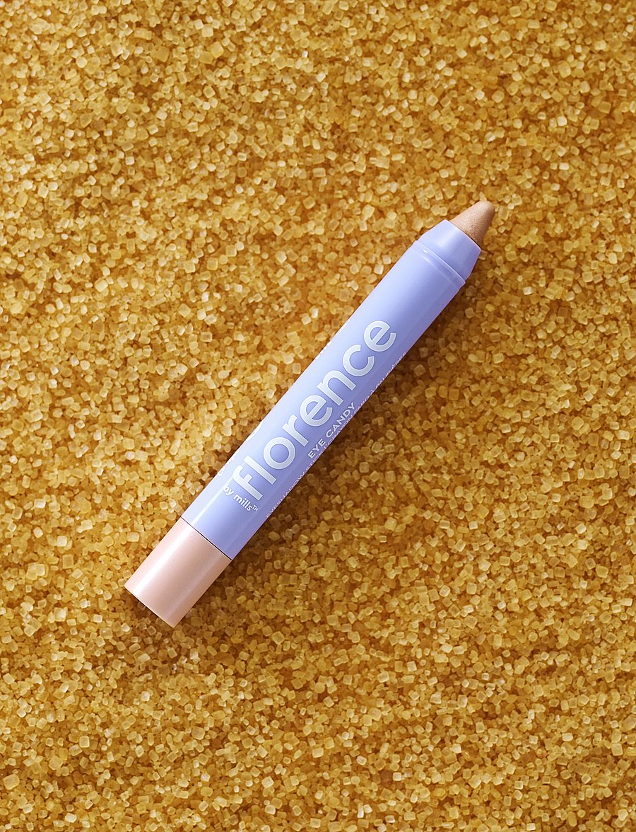 Florence By Mills - Eyecandy Eyeshadow Stick - Øjne & bryn - sugarcoat (champagne shimmer) - 3