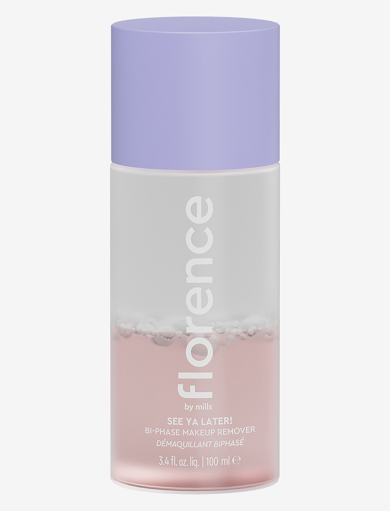 Florence By Mills - See Ya Later! BI-Phase Makeup Remover - sminkborttagning - clear - 1