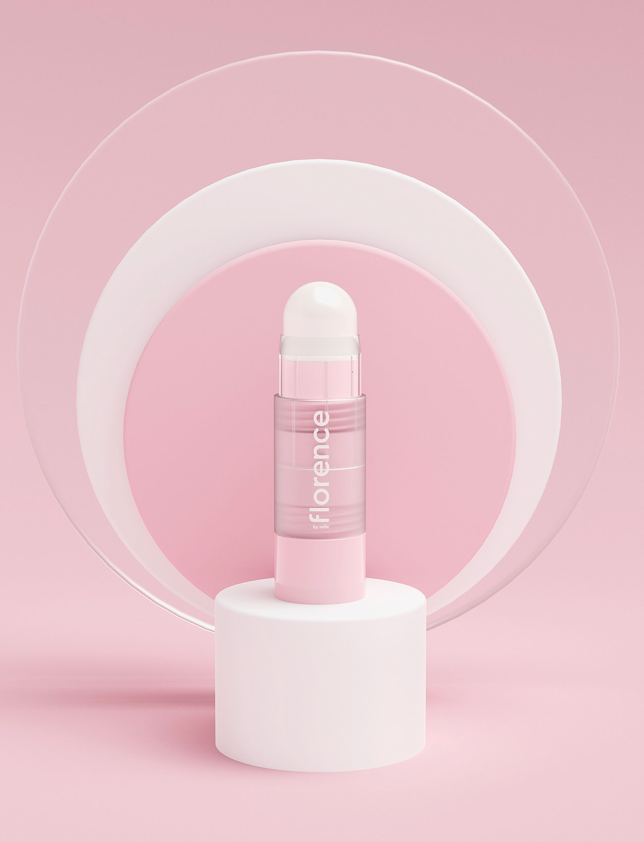 Florence By Mills - True To Hue PH Adjusting Lip and Cheek Balm - läppbalsam - clear - 4