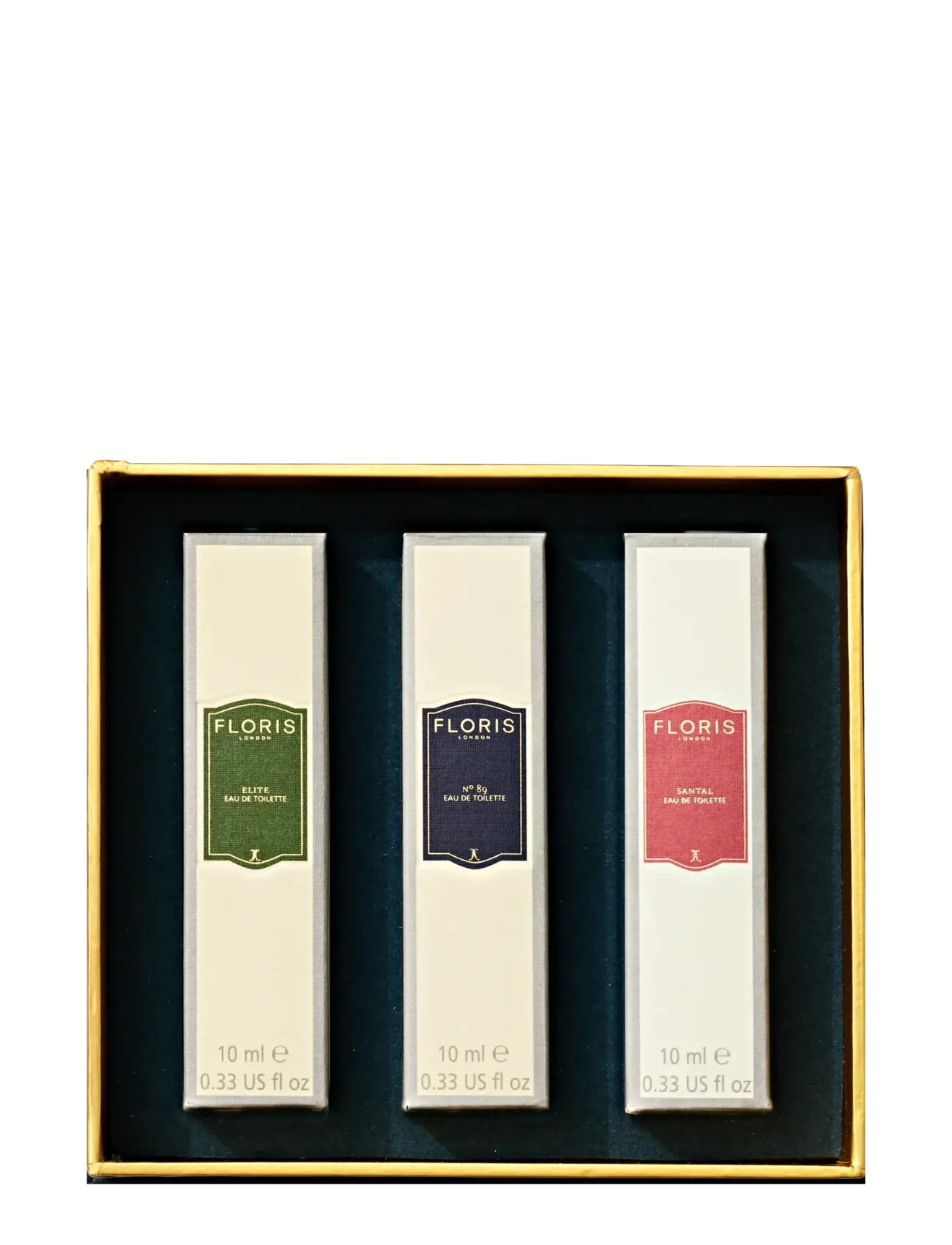 Floris Perfumers Trilogy For Him, 30 ml, Nude, Parfume > Eau De Toilette, Herre