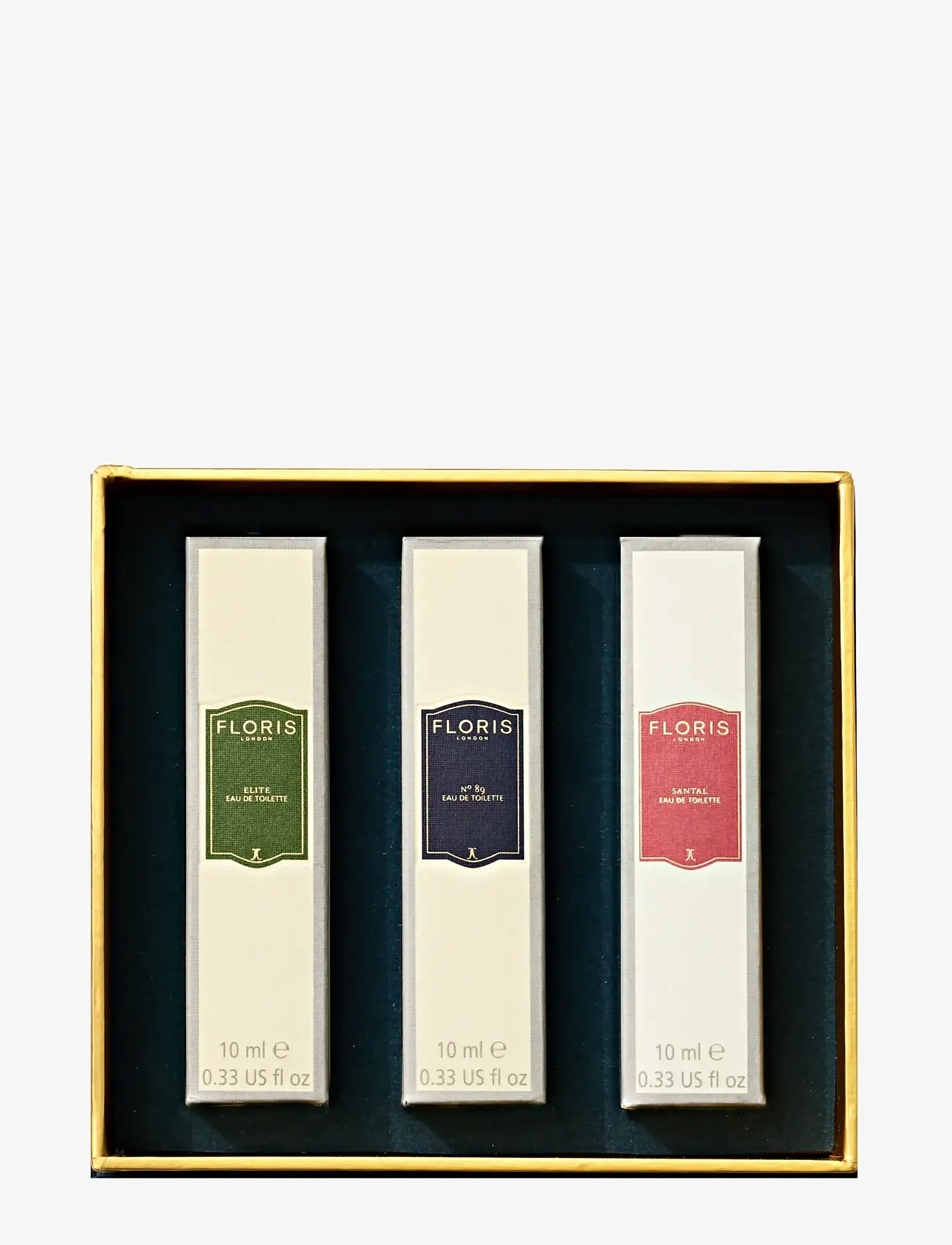 Floris - Perfumers Trilogy For Him - giftset - clear - 0