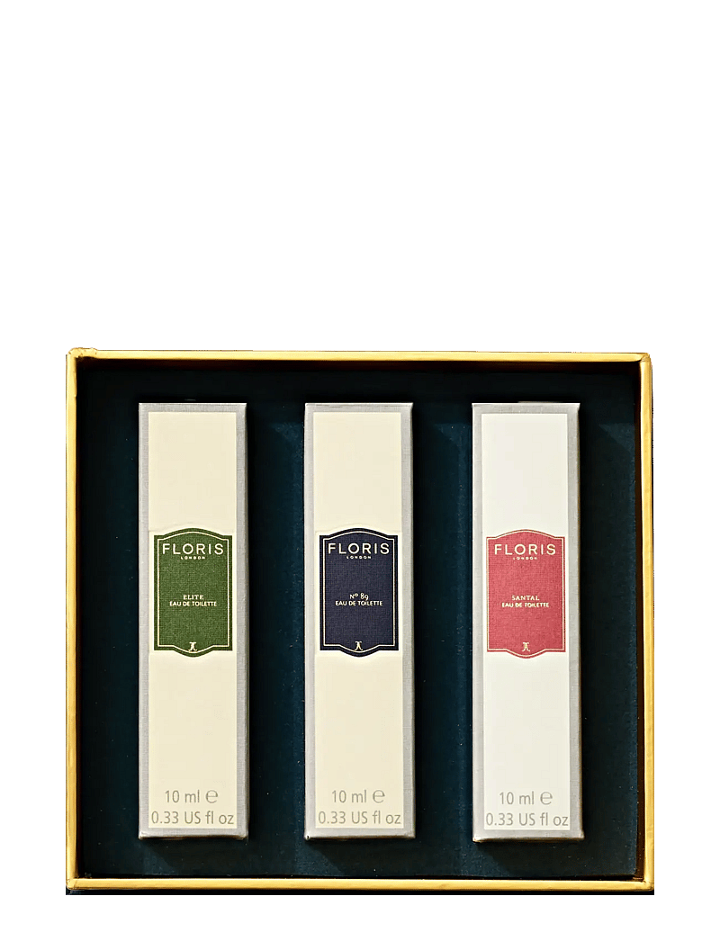 Floris - Perfumers Trilogy For Him - giftset - clear - 0