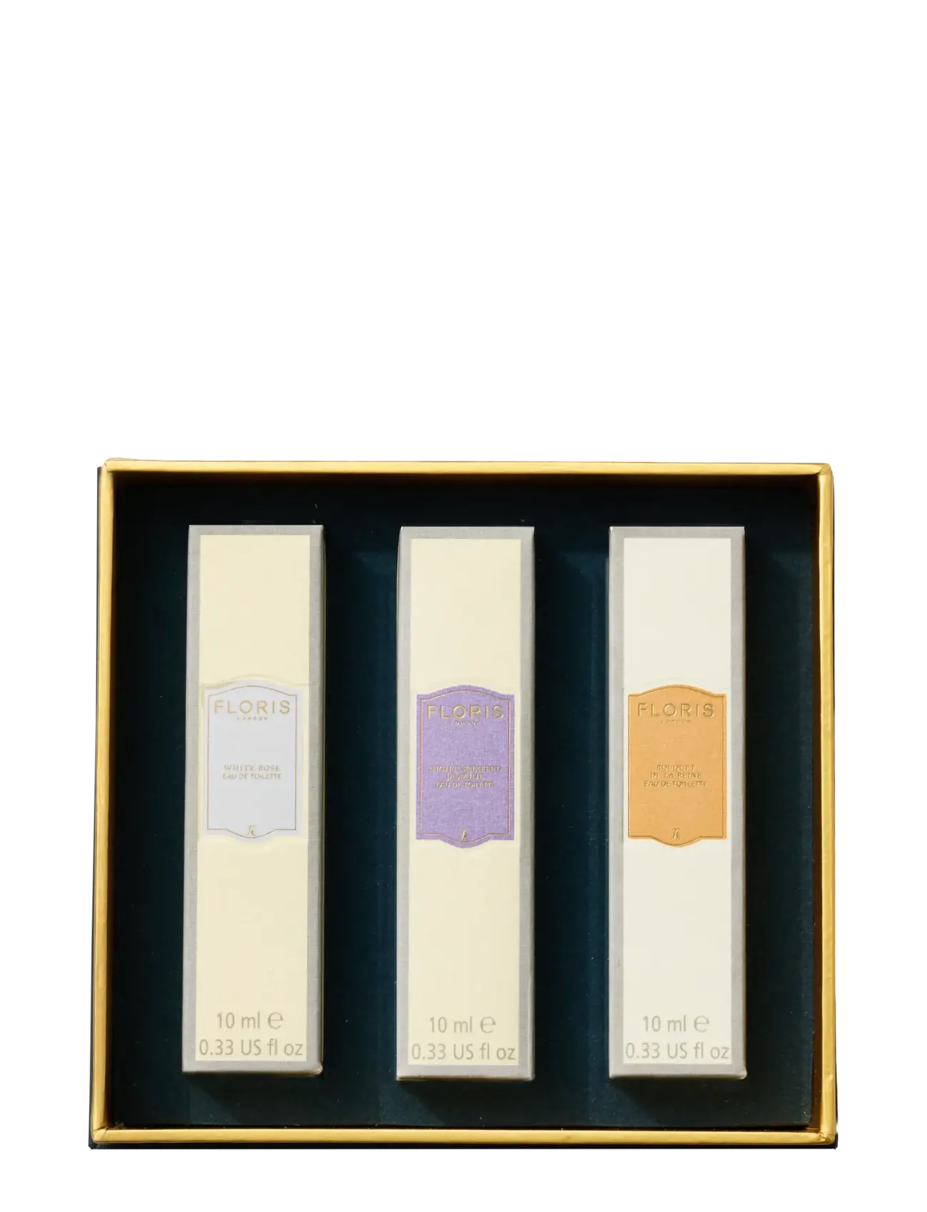 Floris Perfumers Trilogy For Her, 30 ml, Nude, Parfume > Eau De Toilette, Dame
