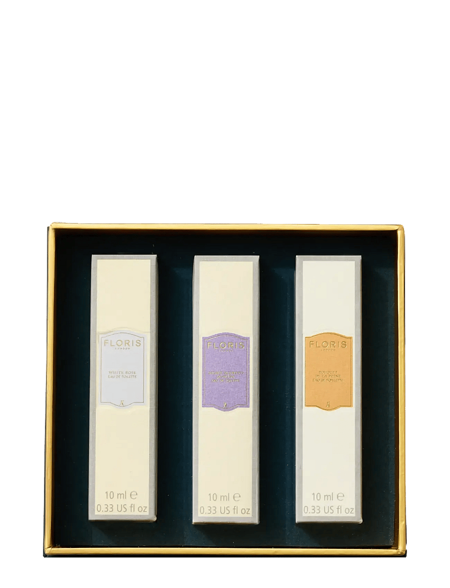 Floris - Perfumers Trilogy For Her - gåvoset - clear - 0