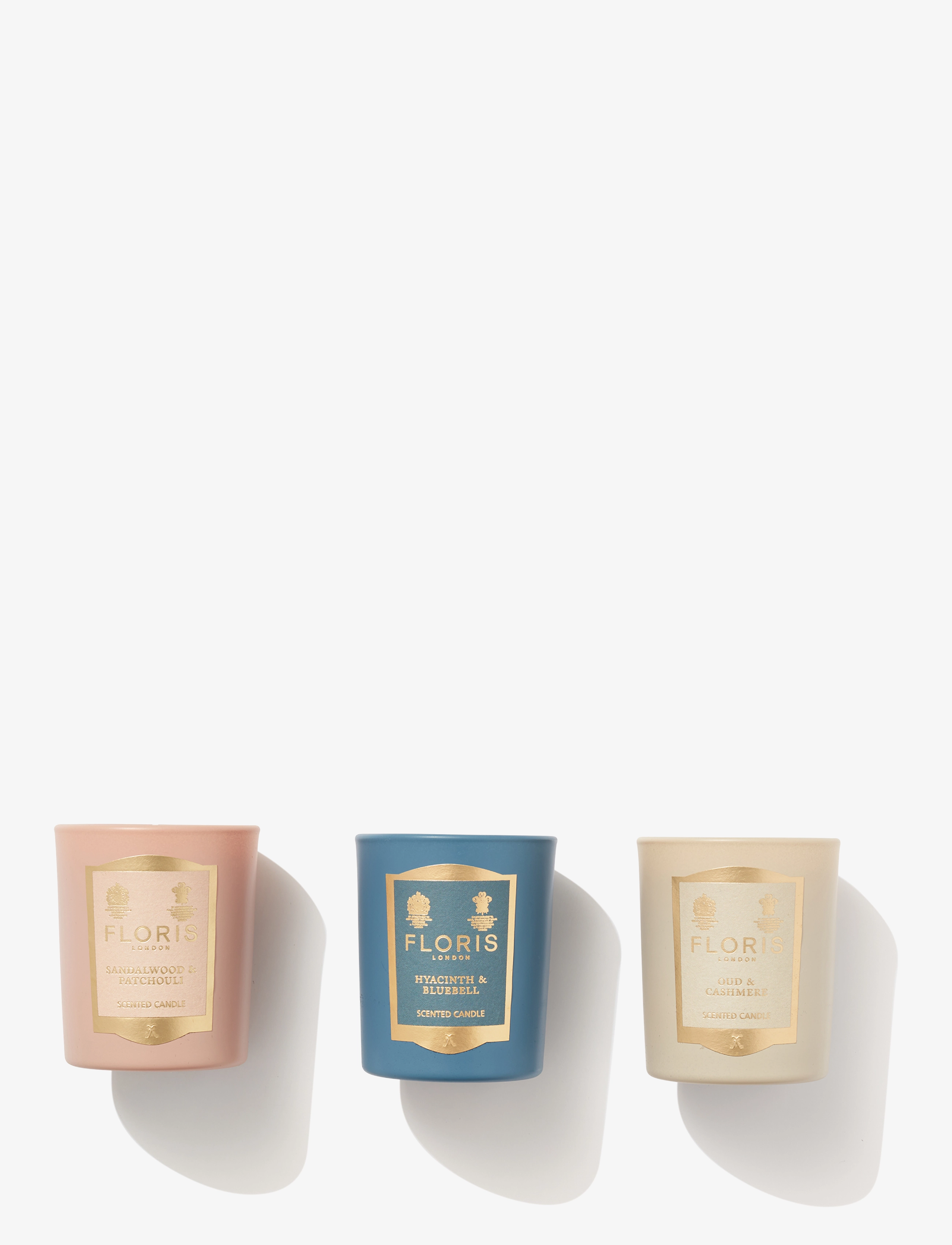 Floris Floris London Miniature Candle Collection, 70 G, Multi/patterned, Hjem > Duftlys, Dame