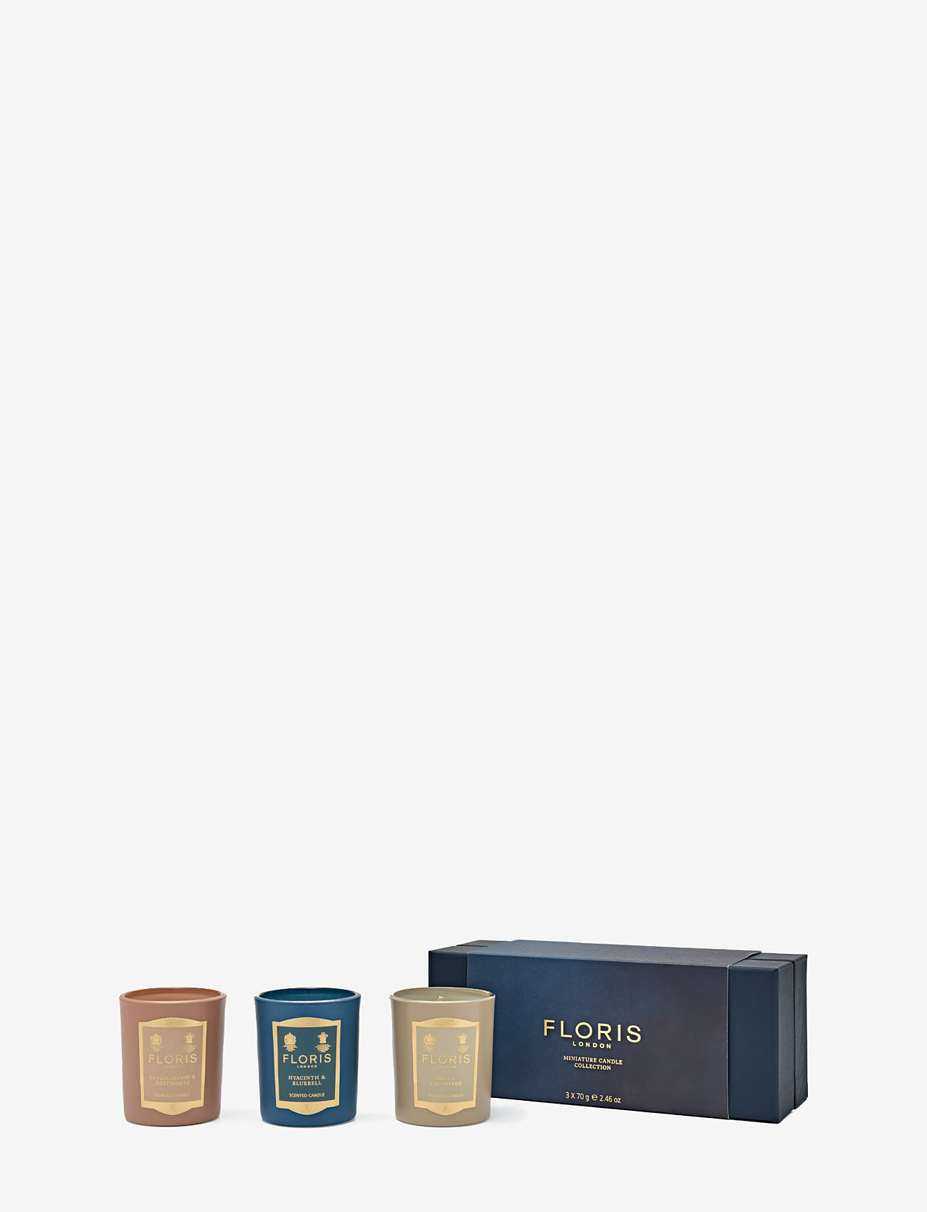 Floris - Floris London Miniature Candle Collection - Över 500 kr - white - 2