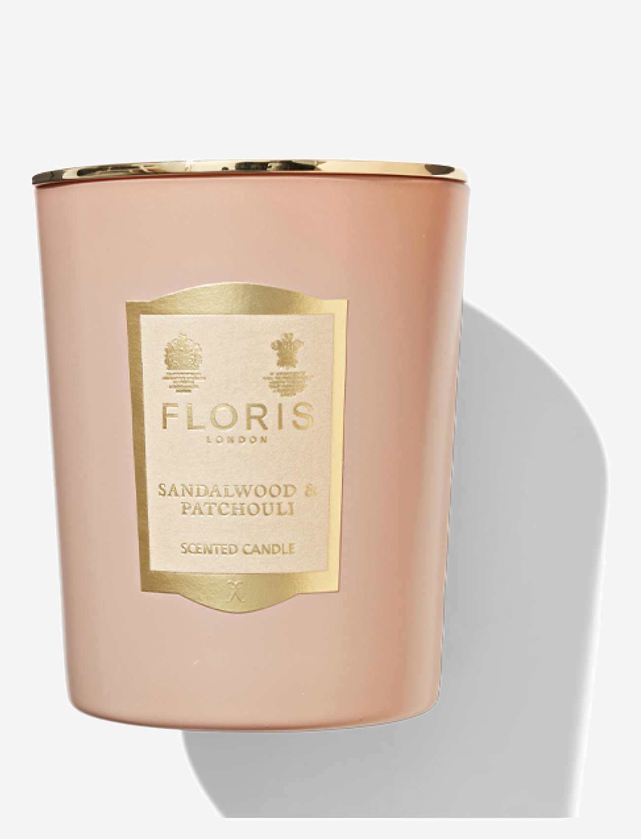 Floris - Floris London Sandalwood & Patchouli Candle - dufte til hjemmet - white - 0