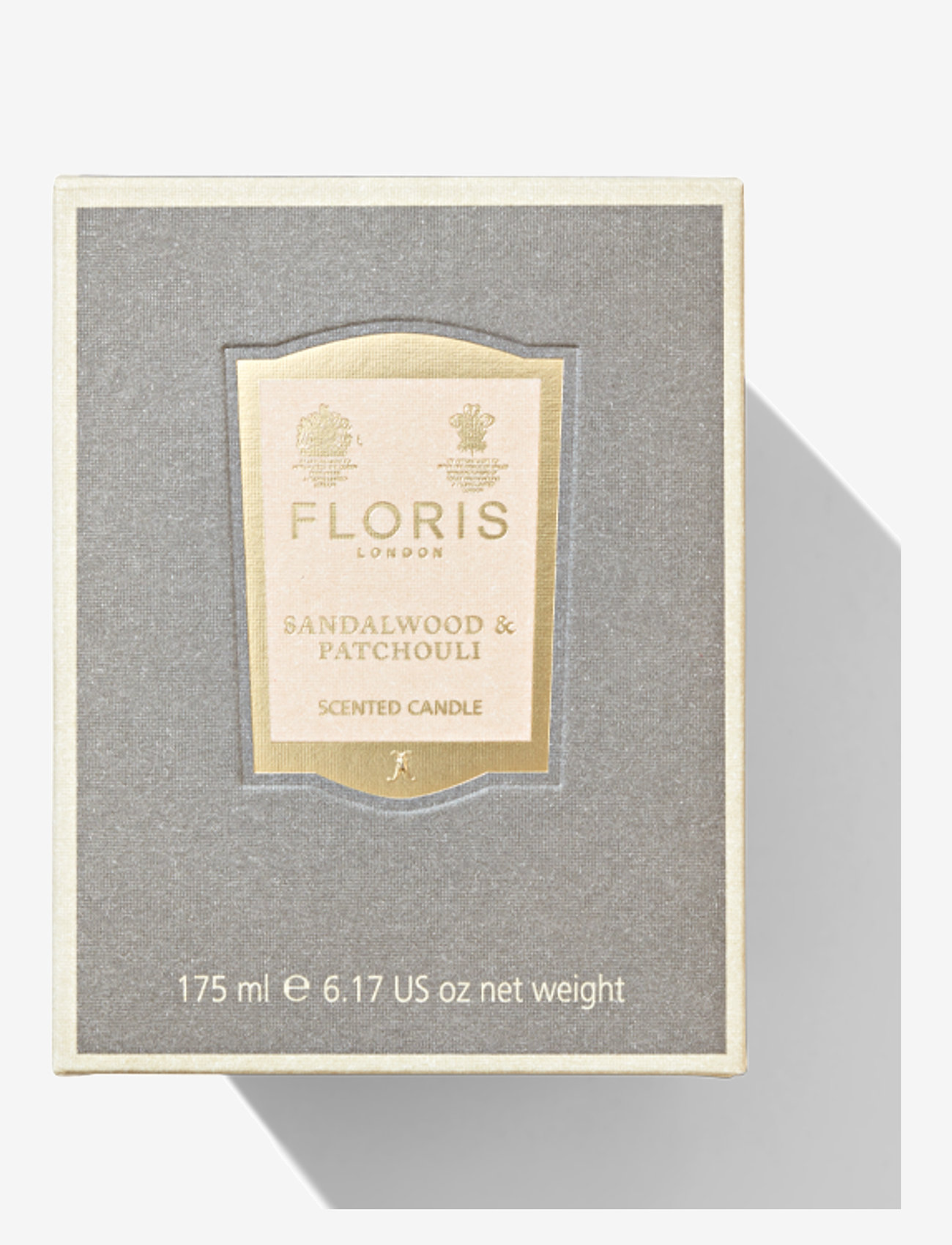 Floris - Floris London Sandalwood & Patchouli Candle - dufte til hjemmet - white - 1