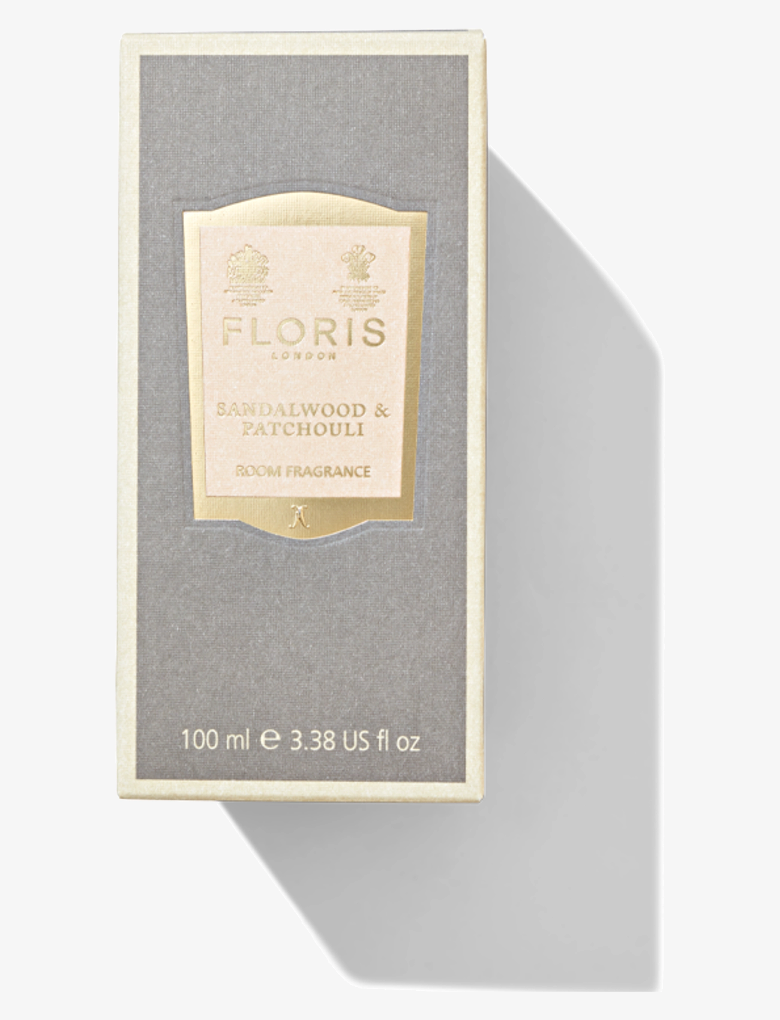 Floris - Floris London Sandalwood & Patchouli Room Fragrance - duftsprays - clear - 1