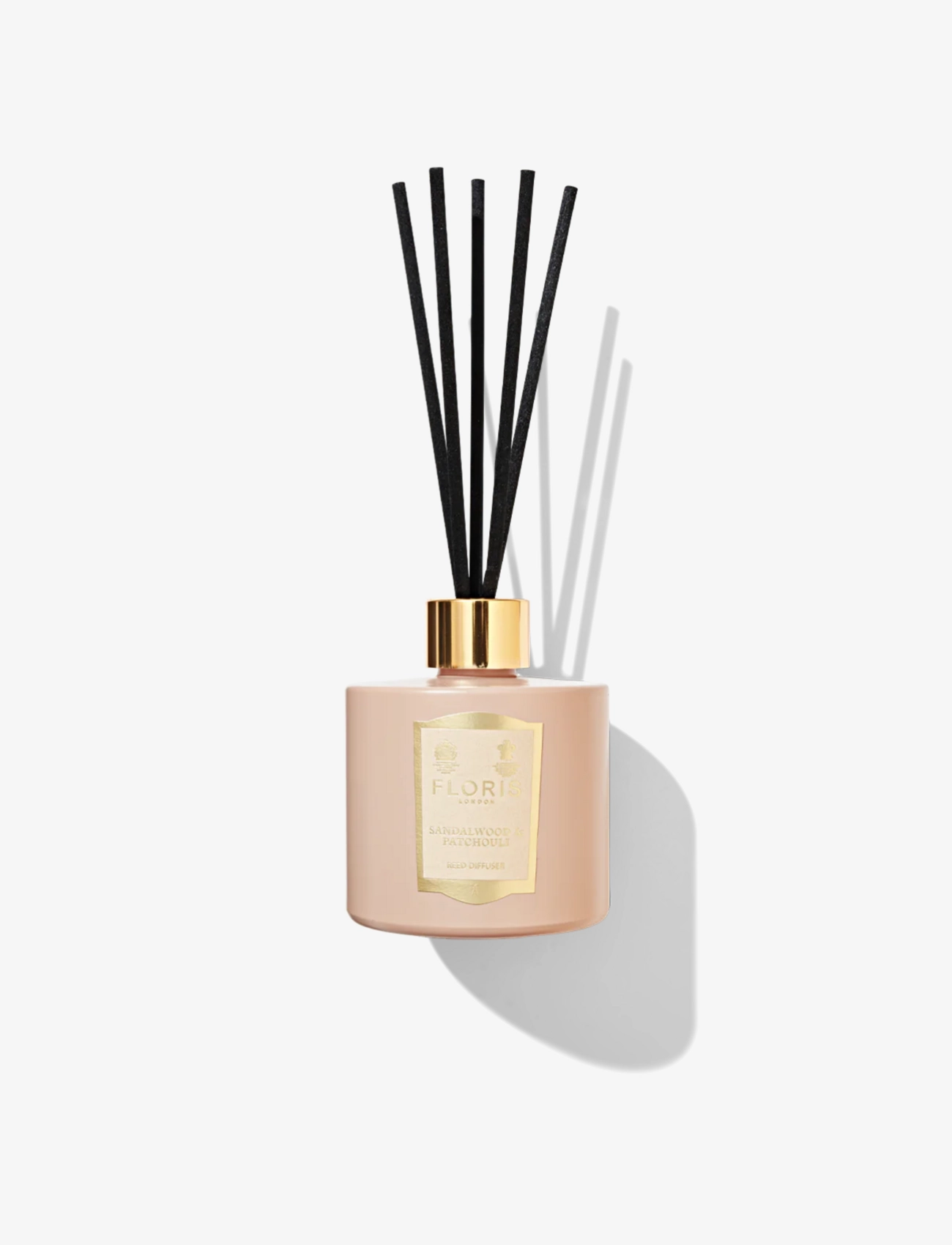 Floris Floris London Sandalwood & Patchouli Diffuser - Rumsdoft - CLEAR / undefined