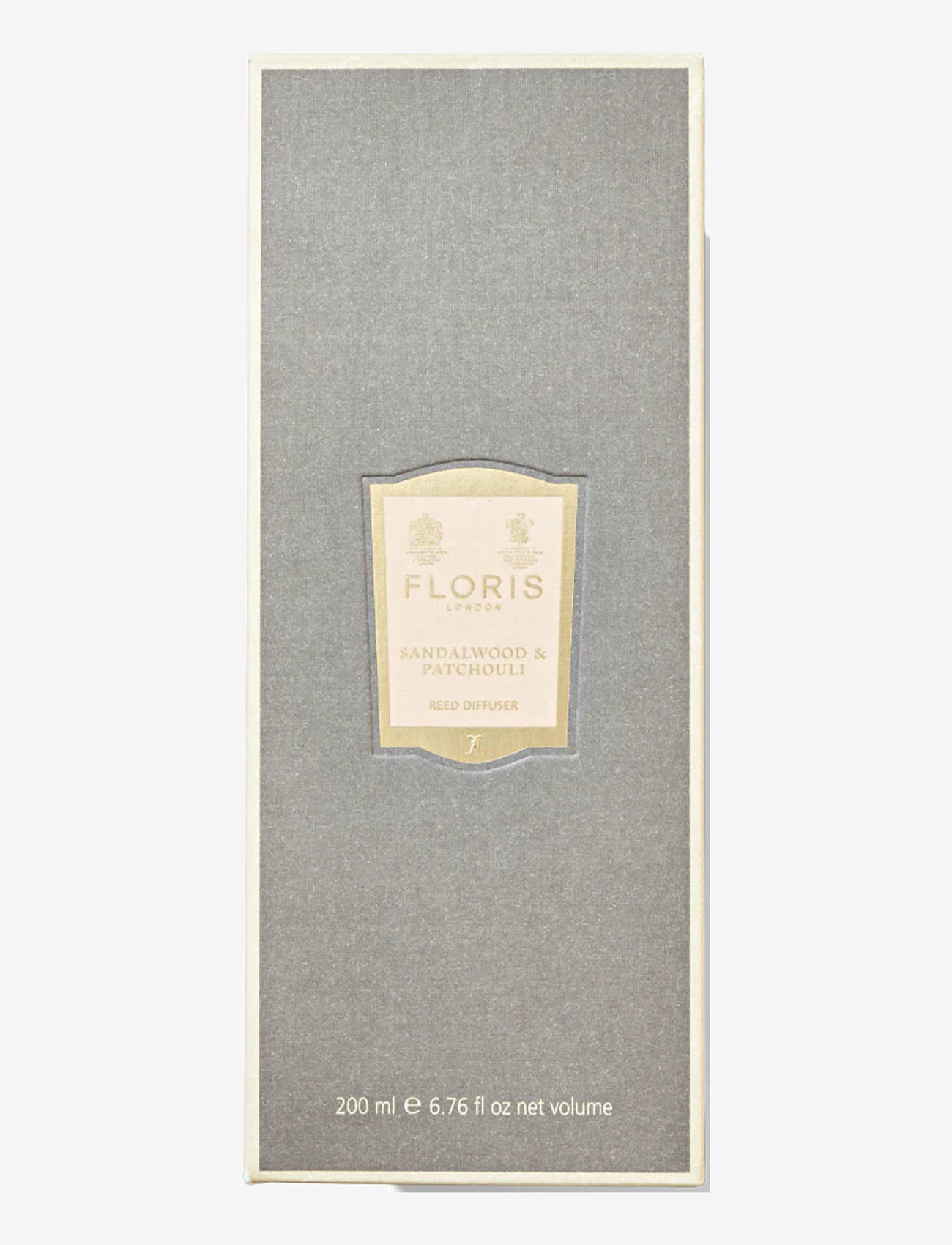 Floris - Floris London Sandalwood & Patchouli Diffuser - fragrance diffusers - clear - 1