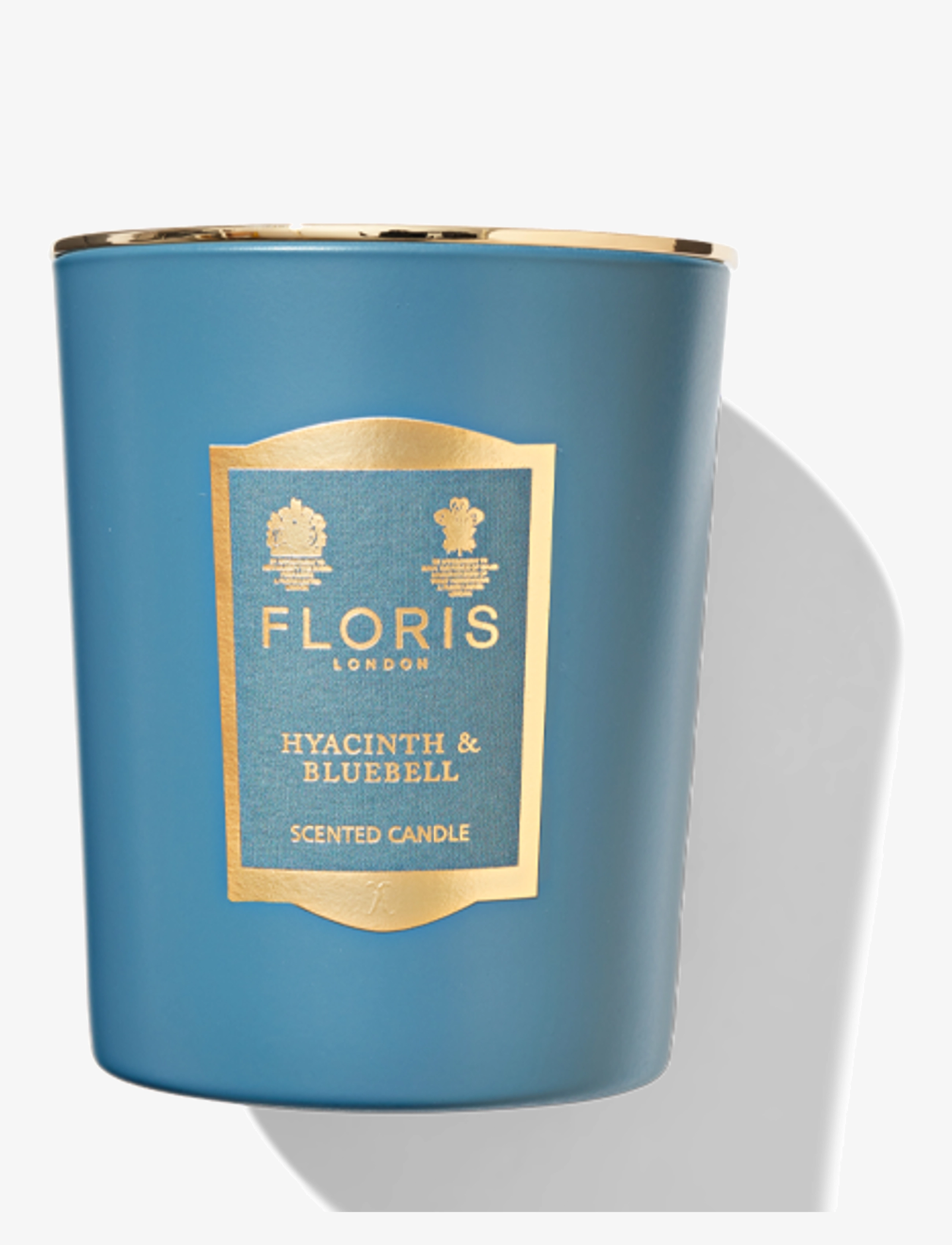 Floris Floris London Hyacinth & Bluebell Candle - Flash Days - WHITE / clear