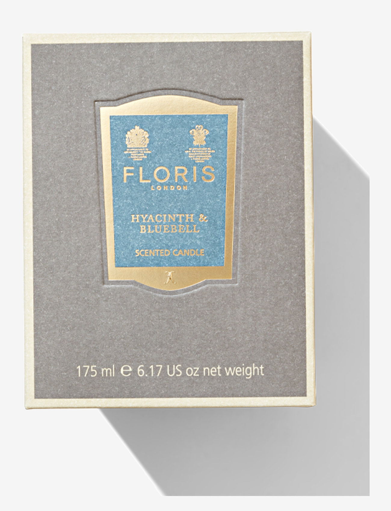 Floris - Floris London Hyacinth & Bluebell Candle - dufte til hjemmet - white - 1