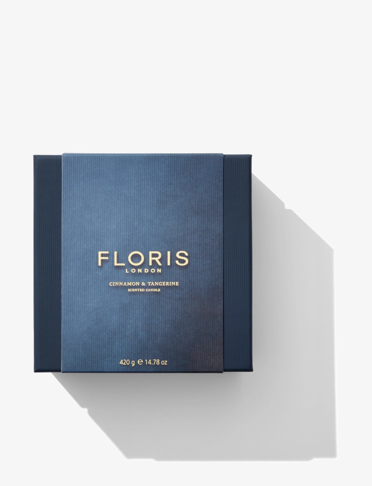 Floris - Floris London Cinnamon & Tangerine Deluxe Three Wick Candle - over 500 kr - white - 1